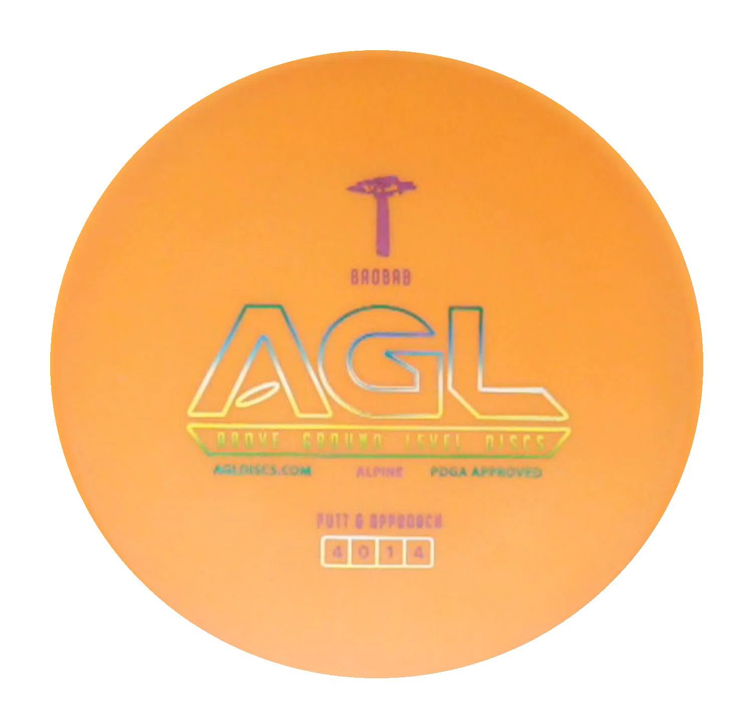 AGL Baobab Disc Golf Disc