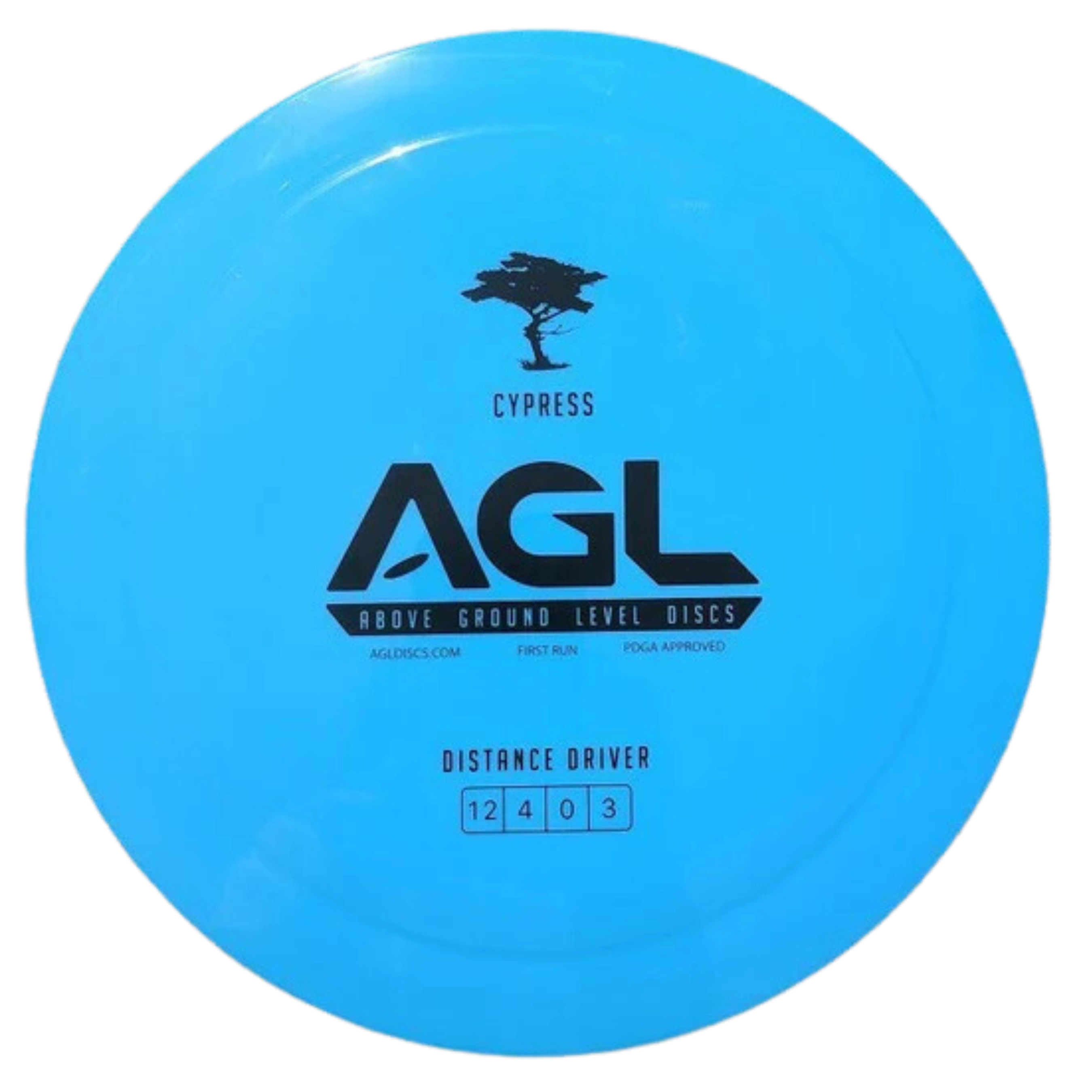 AGL Cypress Disc Golf Disc