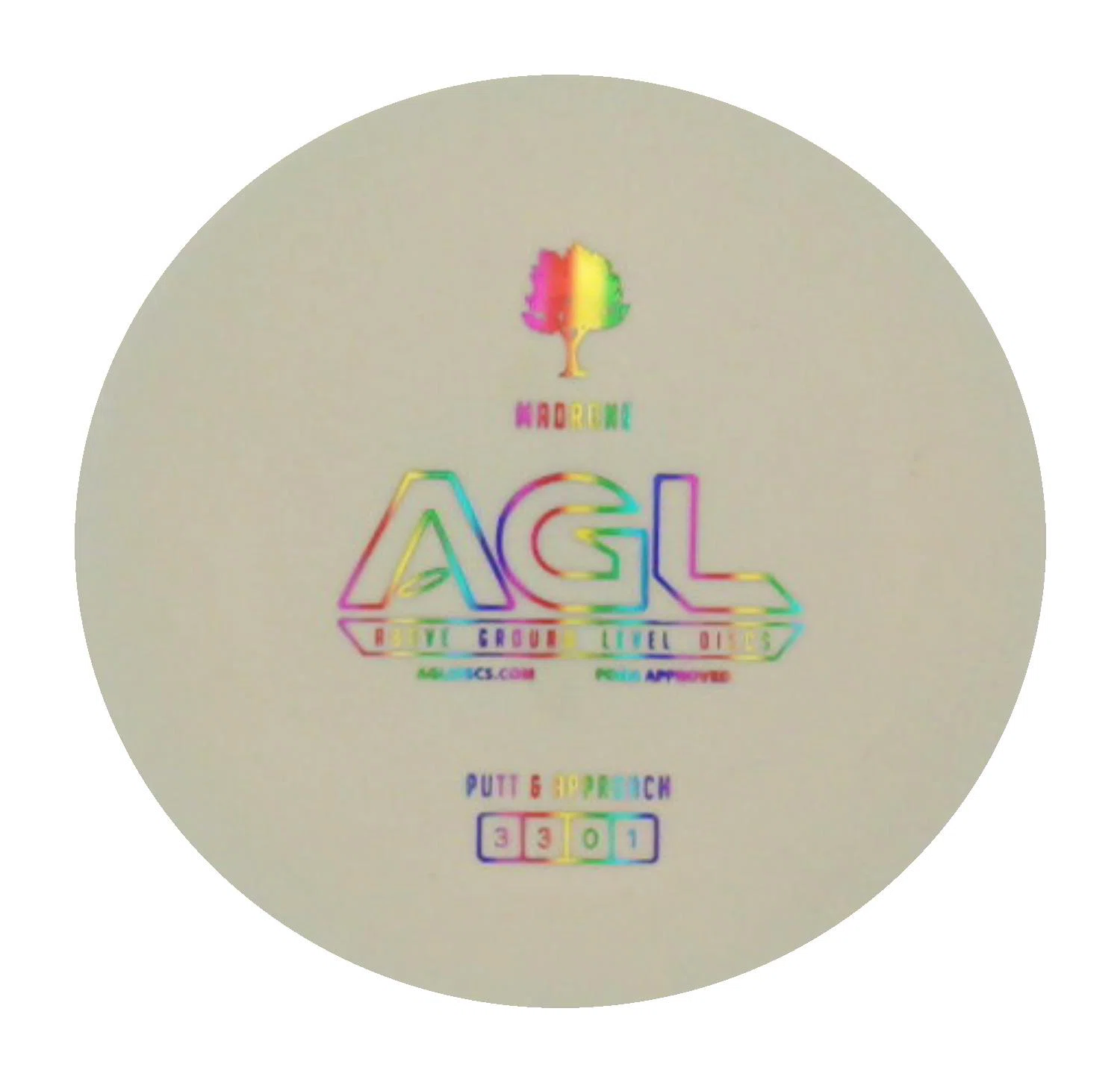 AGL Madrone Disc Golf Disc