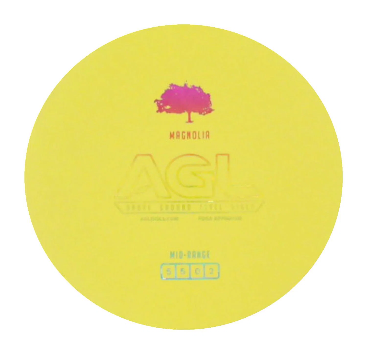 AGL Magnolia Disc Golf Disc