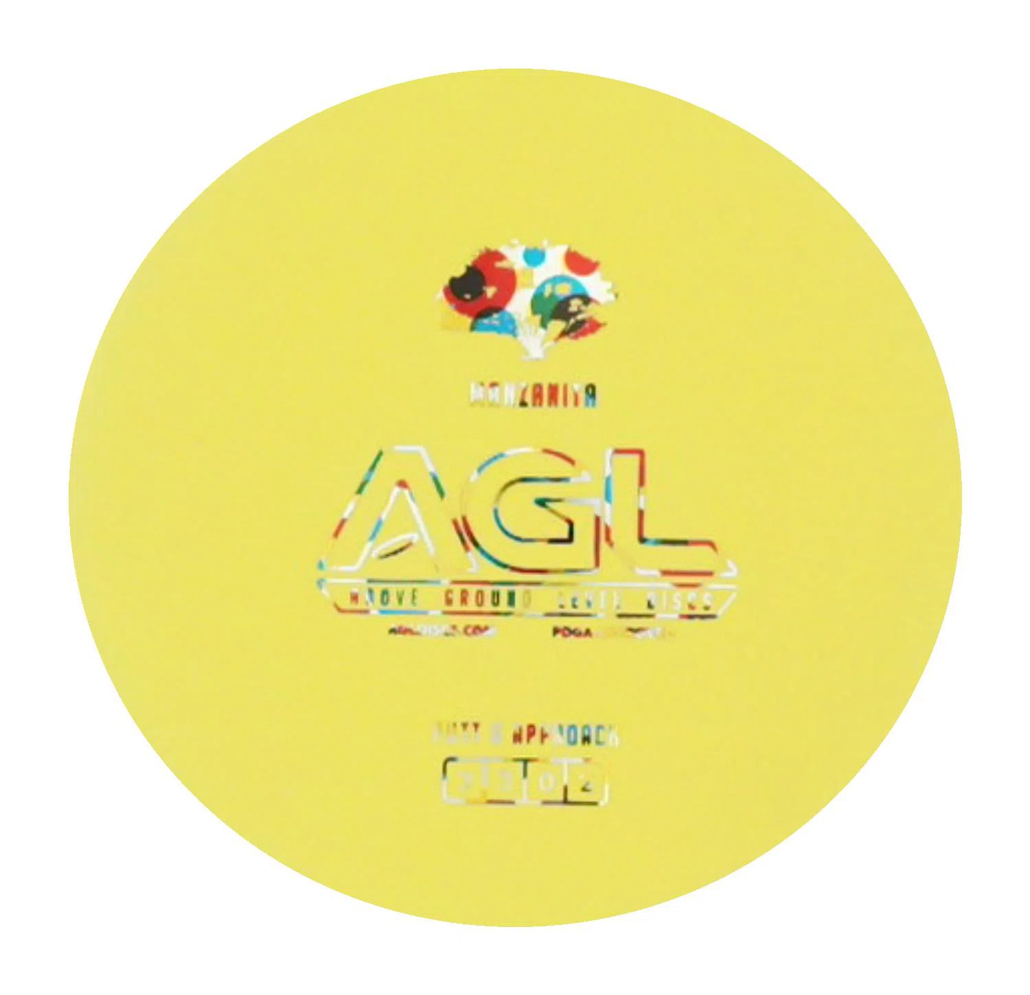 AGL Manzanita Disc Golf Disc