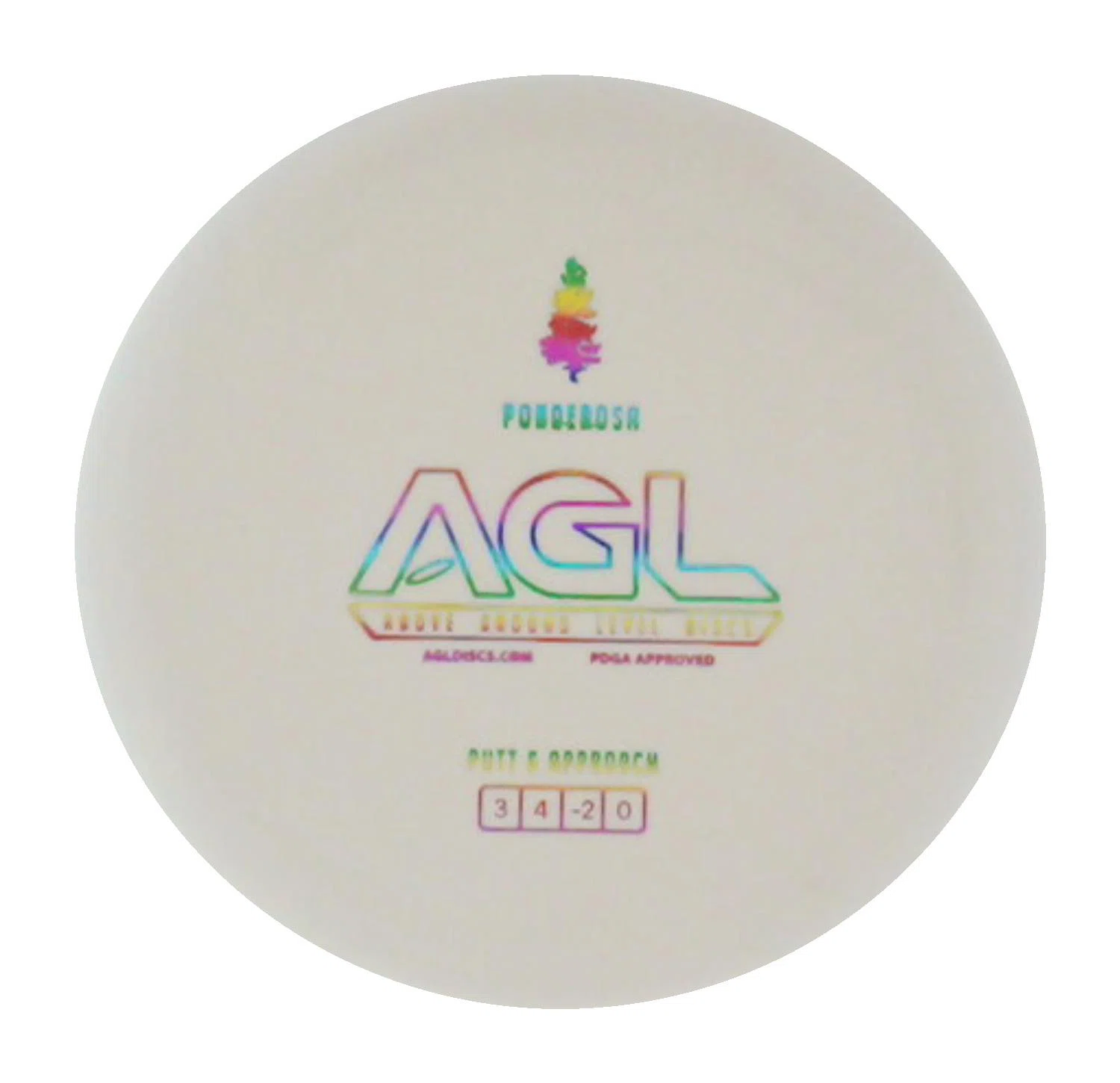 AGL Ponderosa Disc Golf Disc
