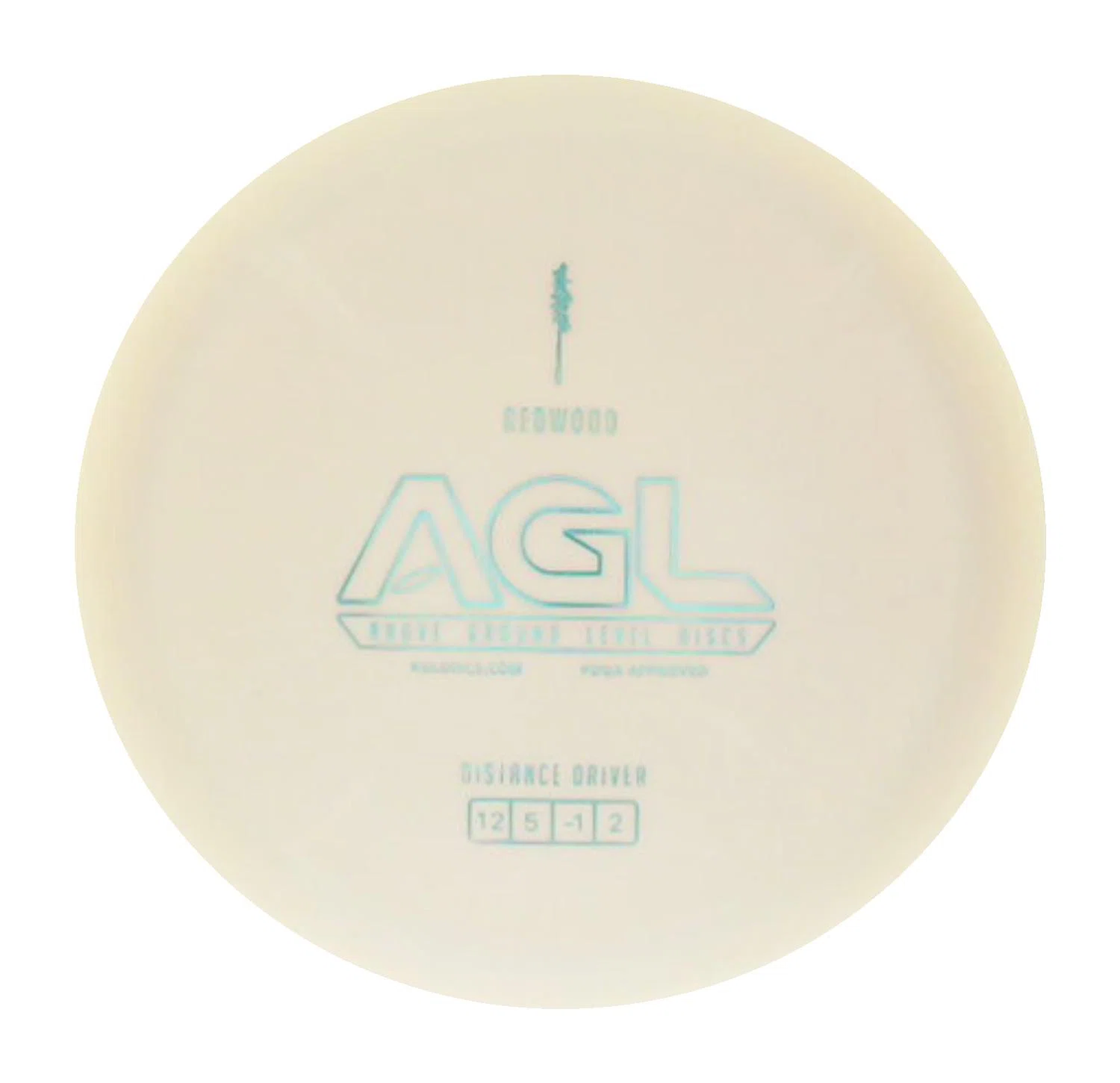 AGL Redwood Disc Golf Disc