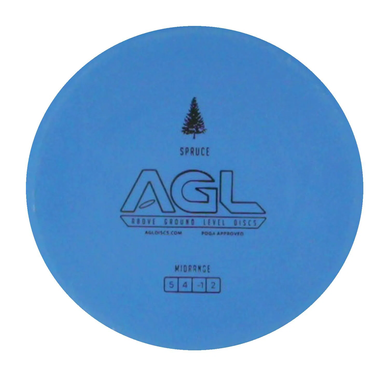 AGL Spruce Disc Golf Disc