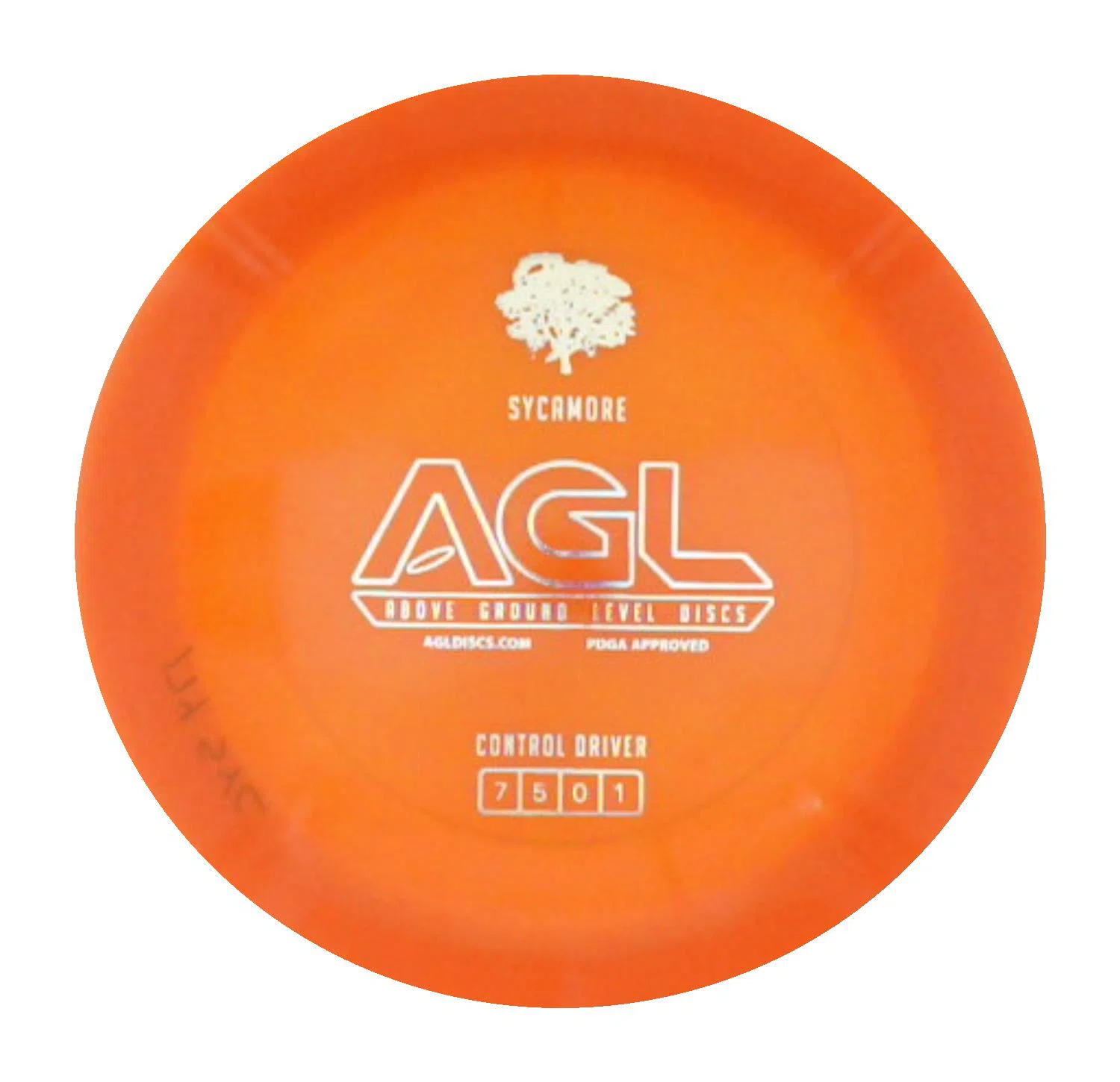 AGL Sycamore Disc Golf Disc