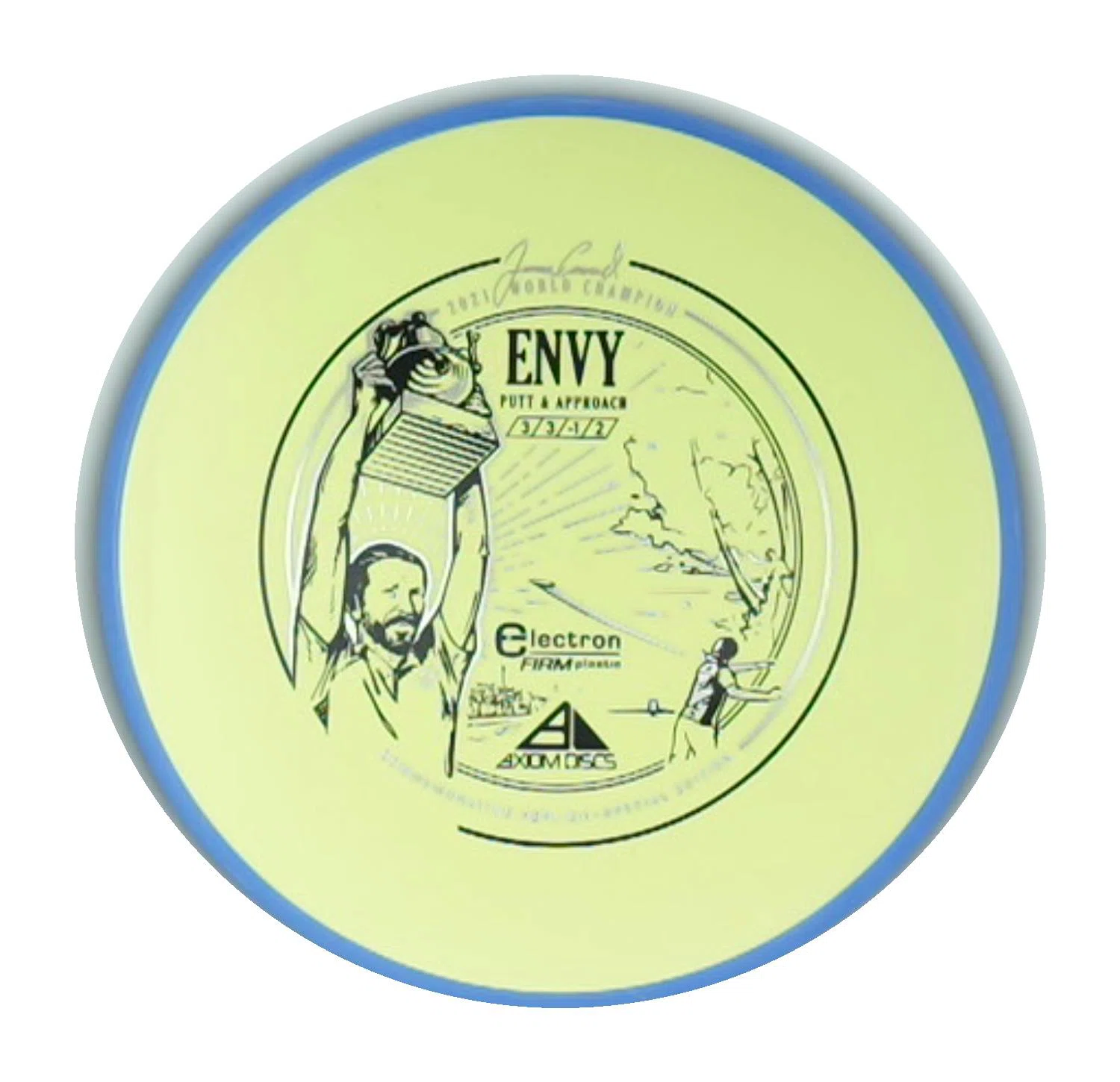 Axiom Envy Disc Golf Disc