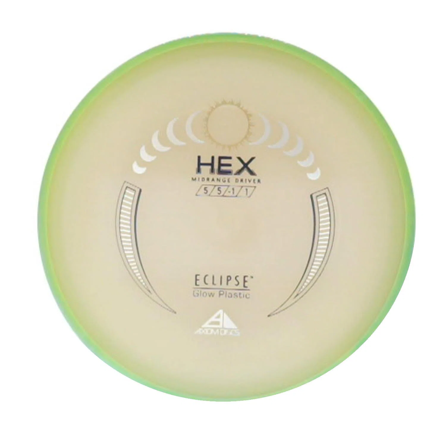 Axiom Hex Disc Golf Disc