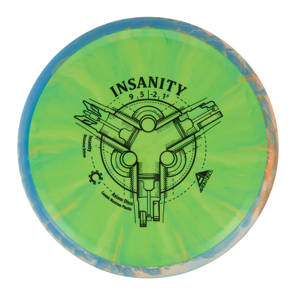 Axiom Insanity Disc Golf Disc