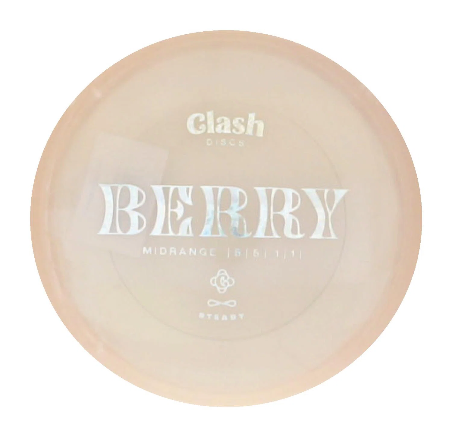Clash Berry Disc Golf Disc