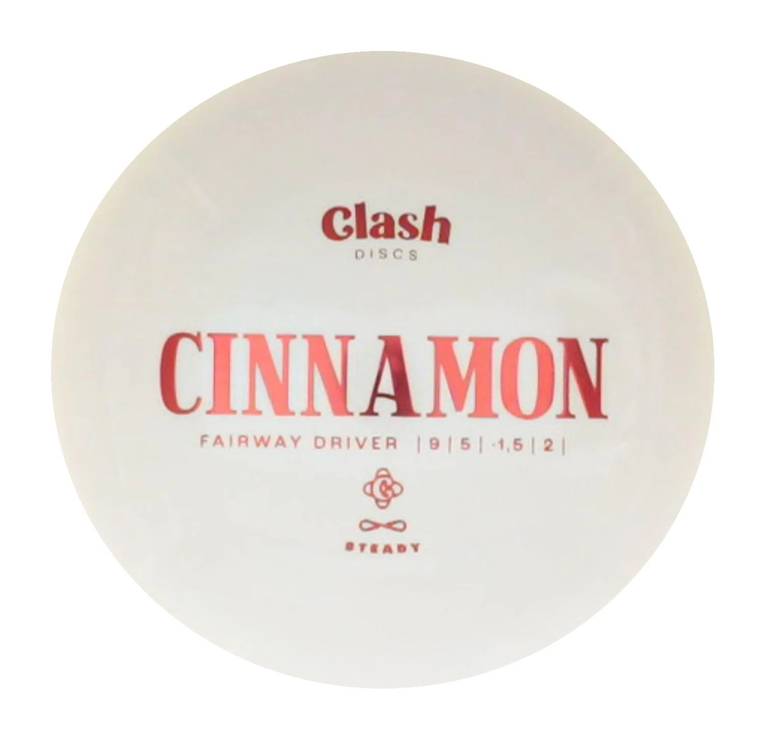 Clash Cinnamon Disc Golf Disc