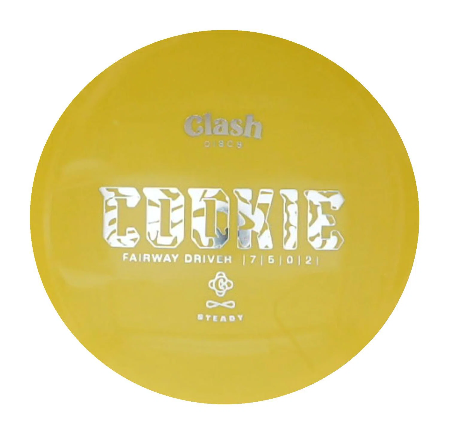 Clash Cookie Disc Golf Disc