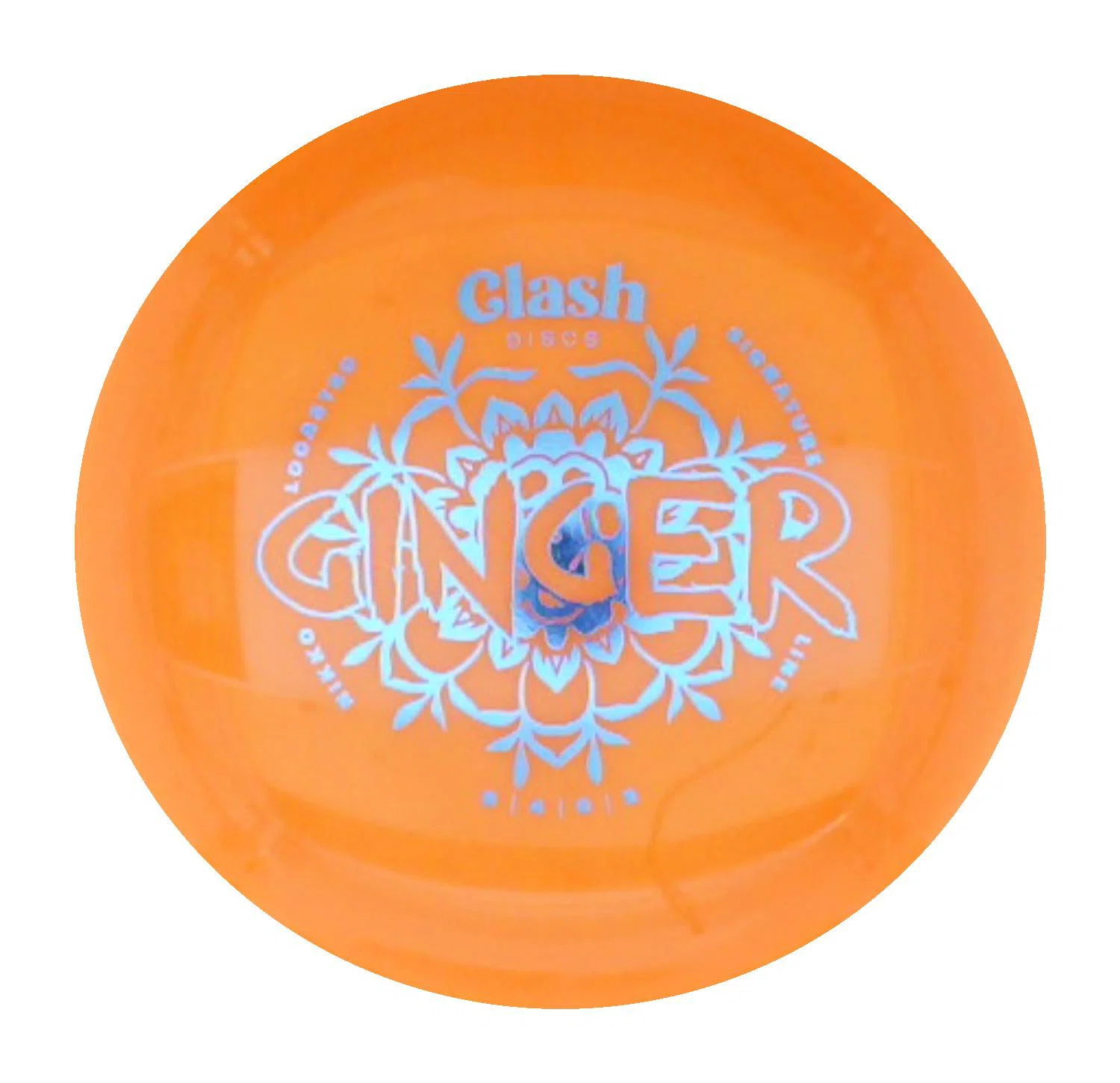 Clash Ginger Disc Golf Disc