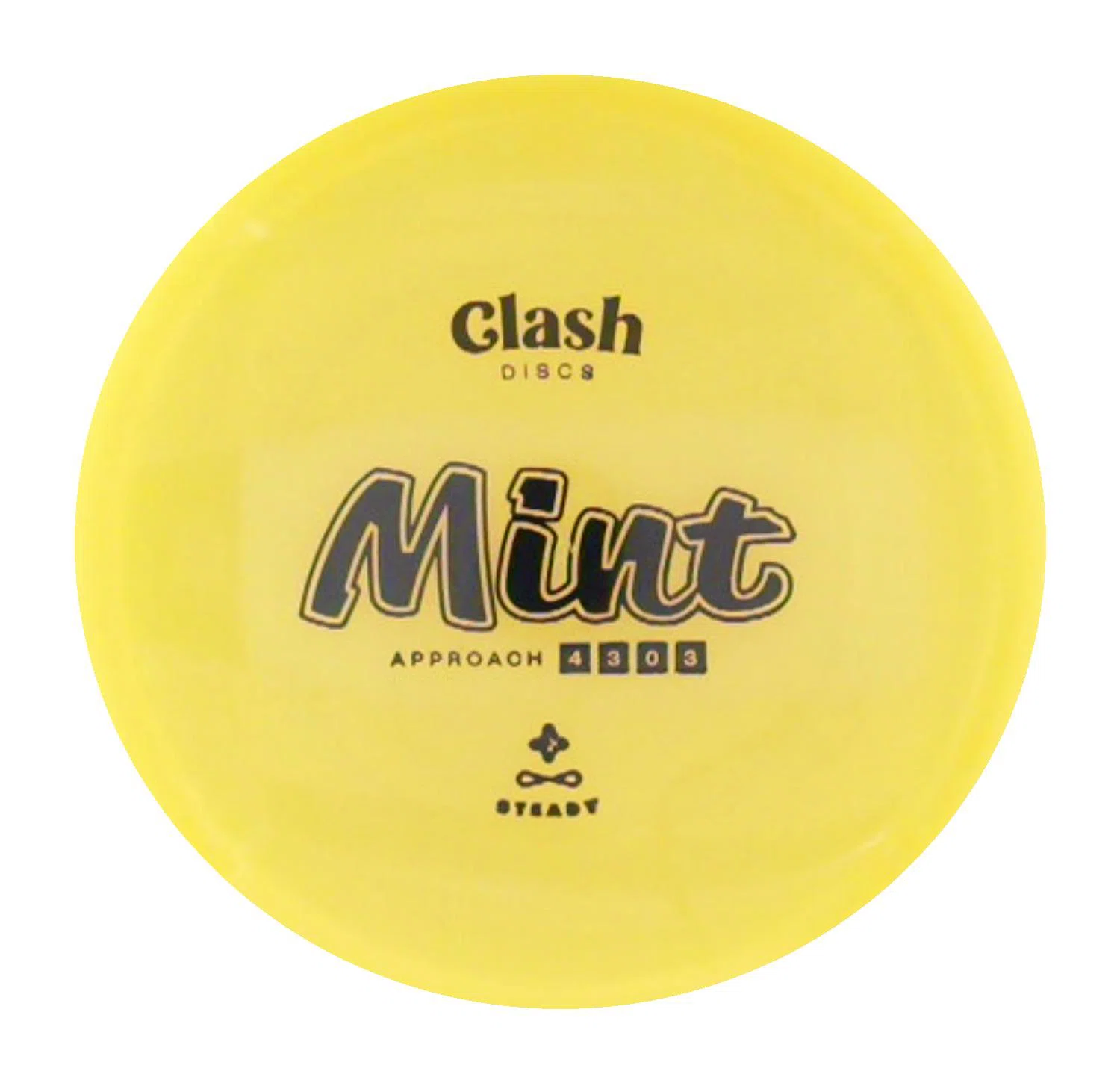 Clash Mint Disc Golf Disc