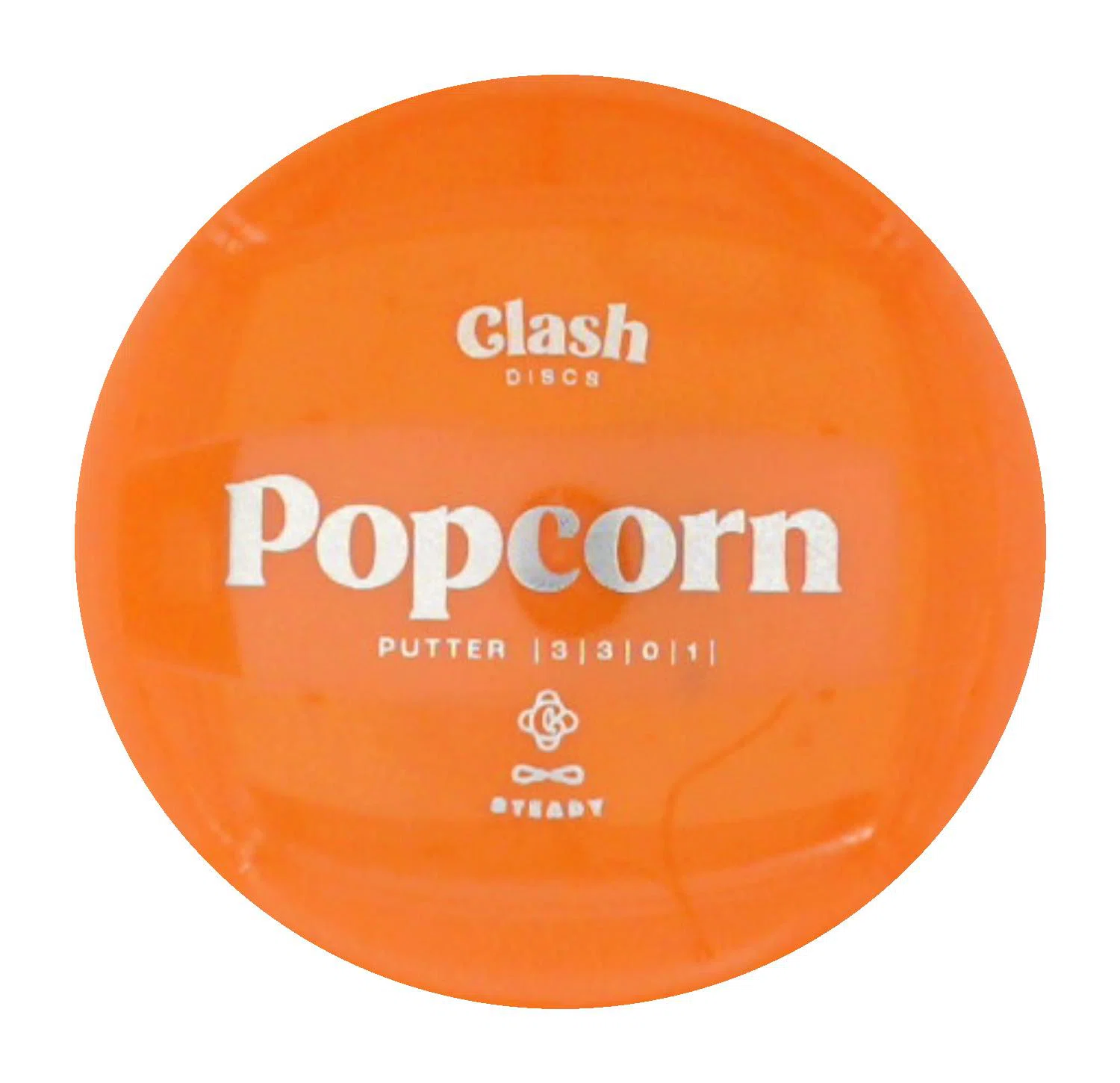 Clash Popcorn Disc Golf Disc