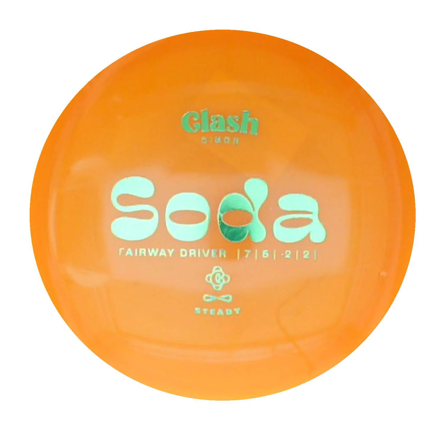 Clash Soda Disc Golf Disc