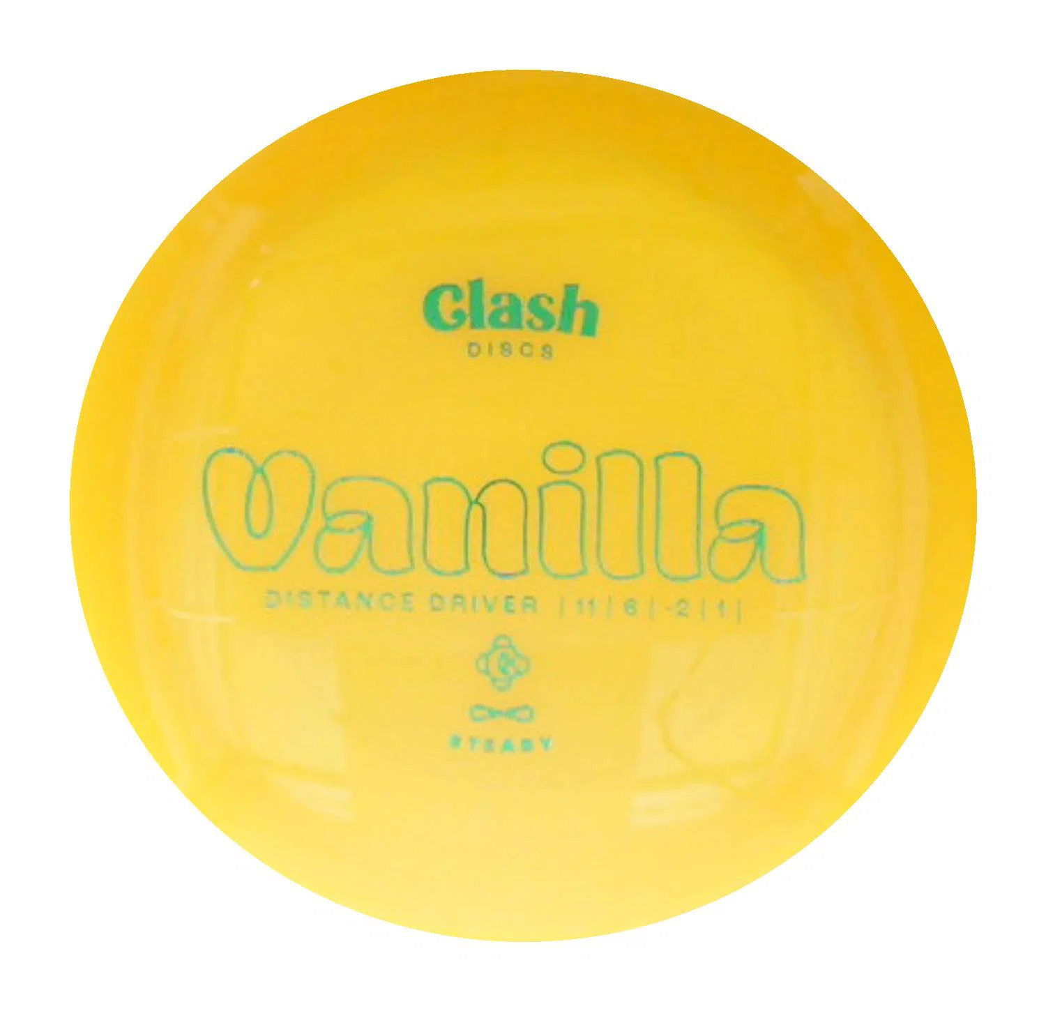 Clash Vanilla Disc Golf Disc
