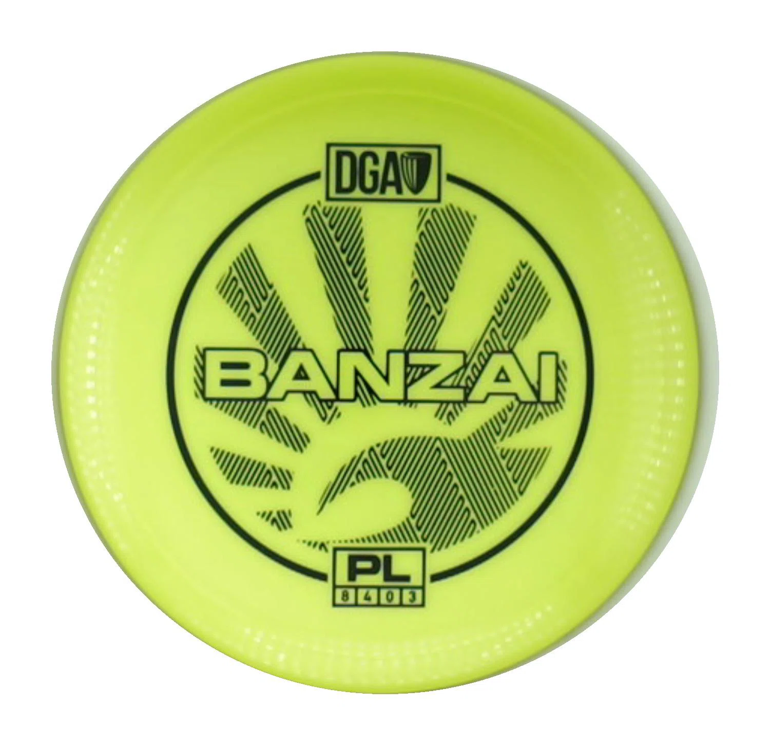 DGA Banzai Disc Golf Disc