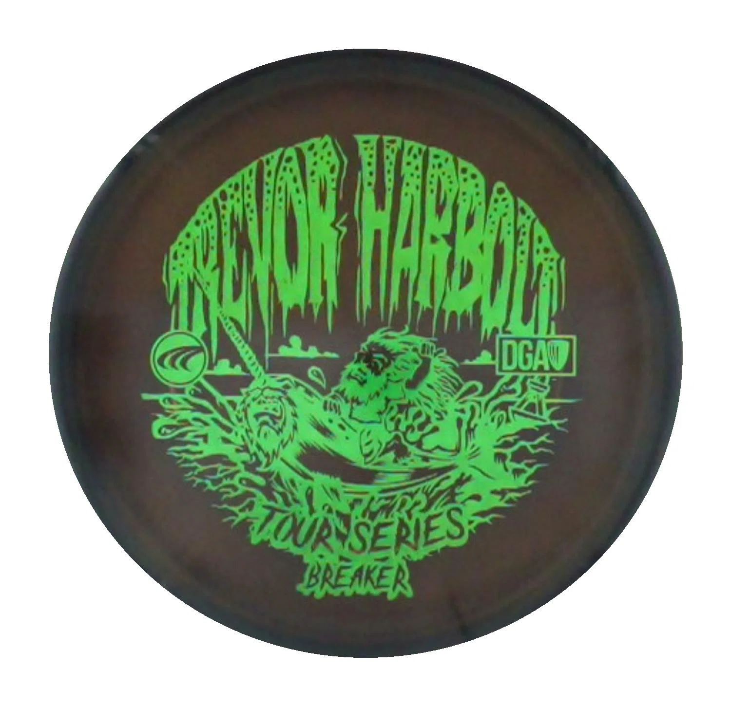 DGA Breaker Disc Golf Disc