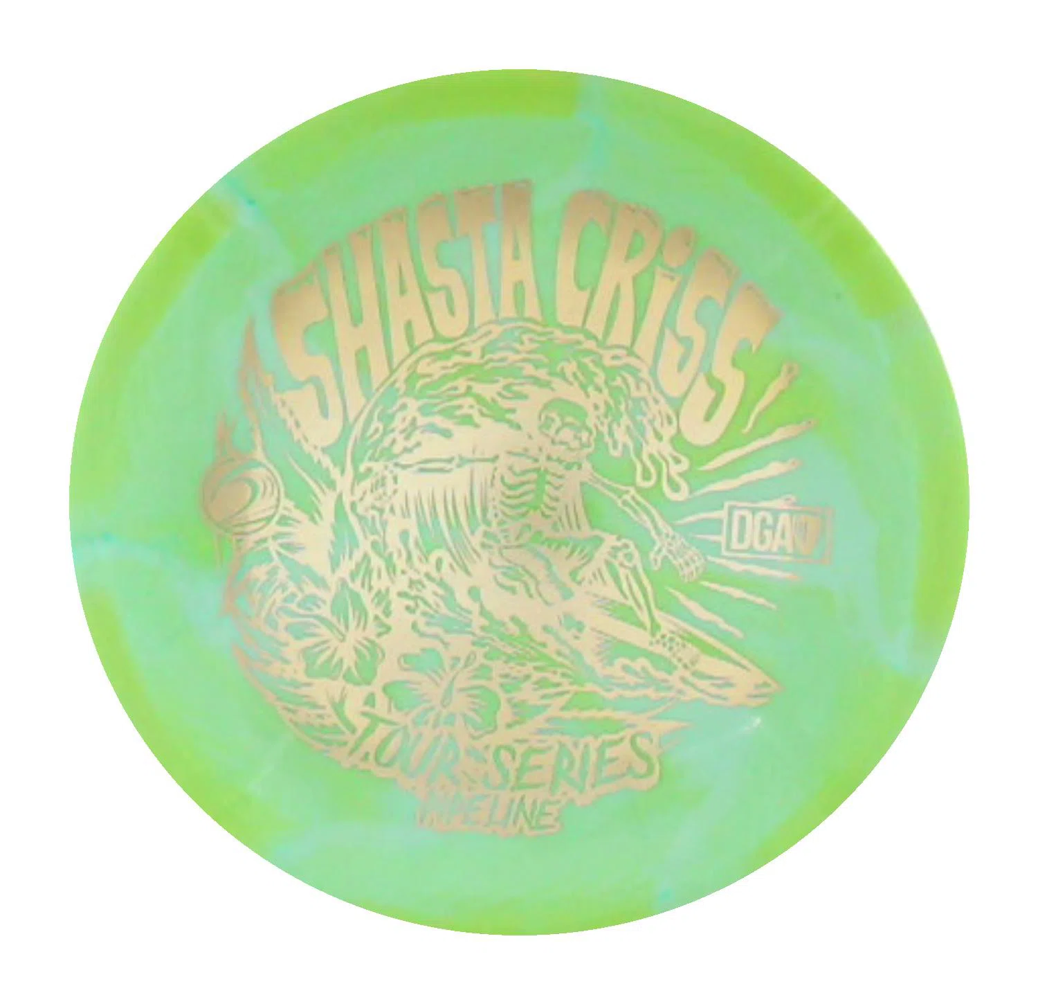DGA Pipeline Disc Golf Disc
