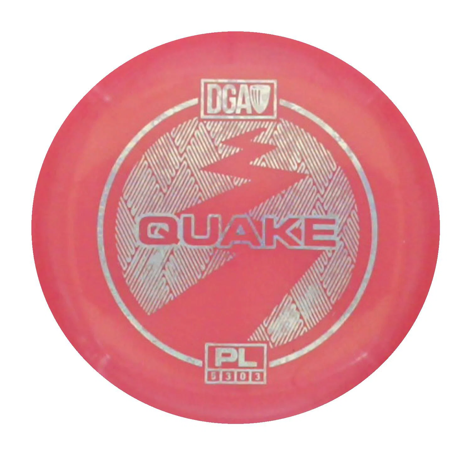 DGA Quake Disc Golf Disc