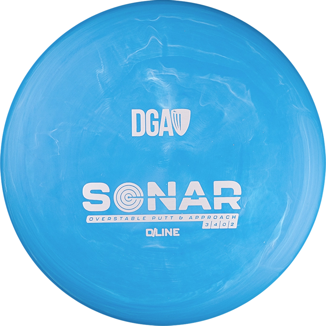 DGA Sonar Disc Golf Disc