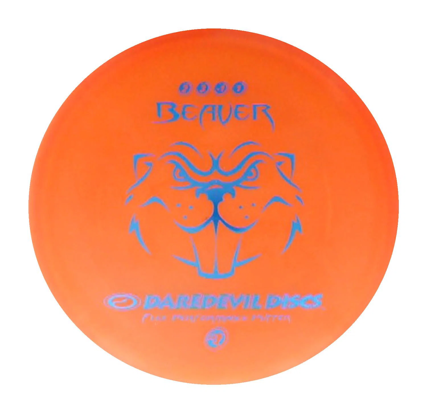 Daredevil Beaver Disc Golf Disc