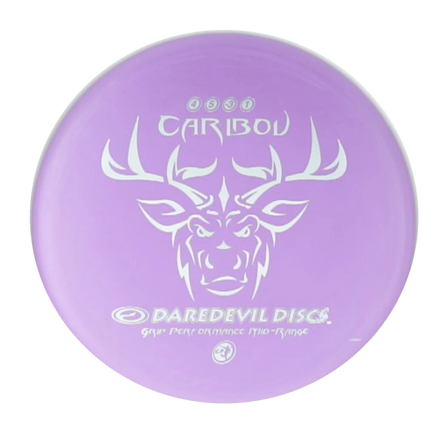 Daredevil Caribou Disc Golf Disc