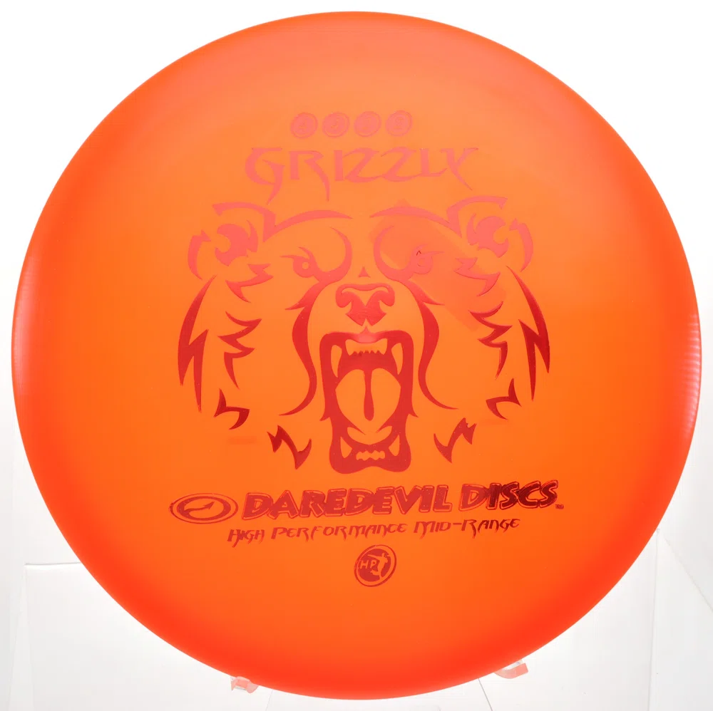 Daredevil Grizzly Disc Golf Disc