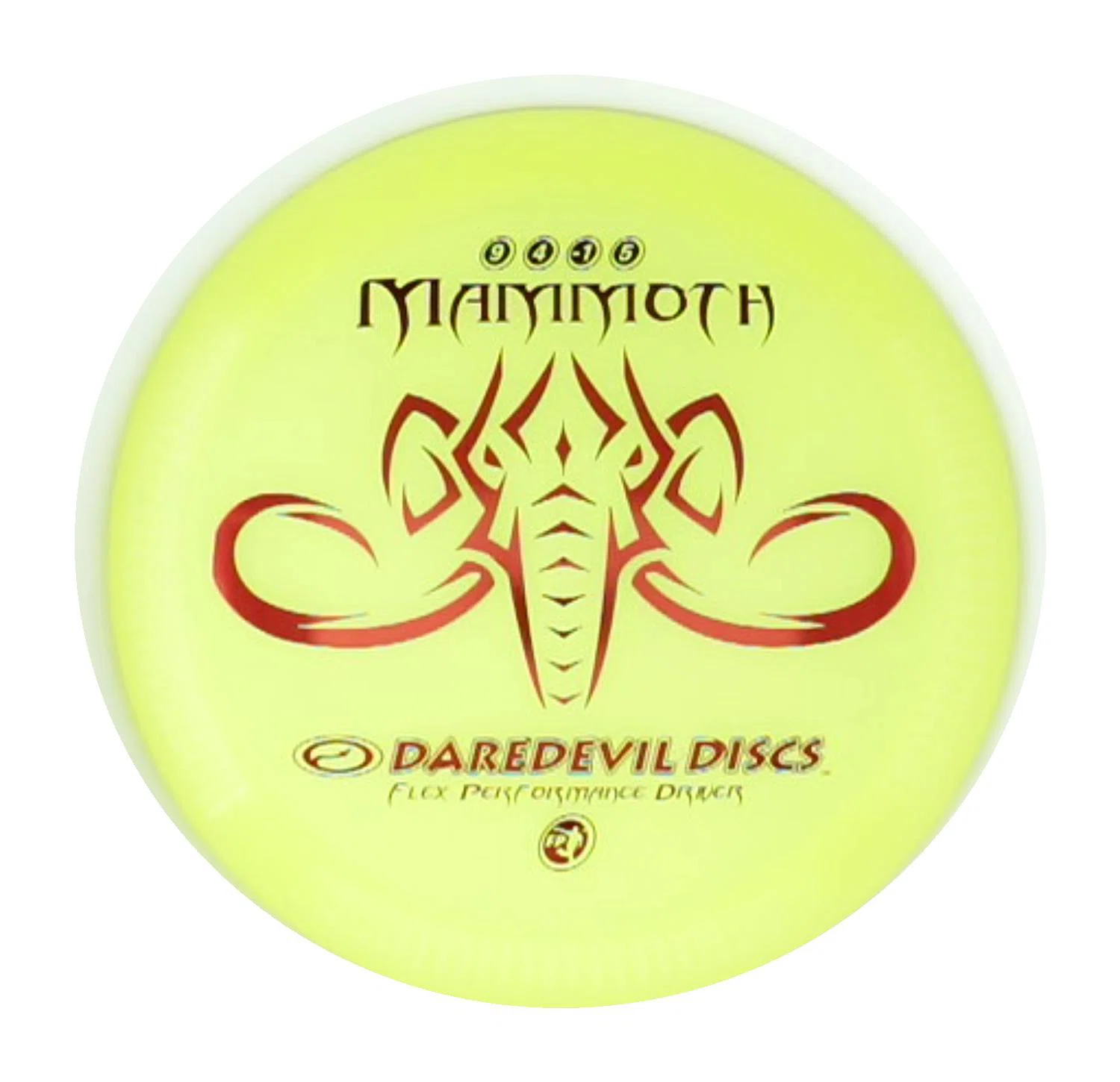 Daredevil Mammoth Disc Golf Disc