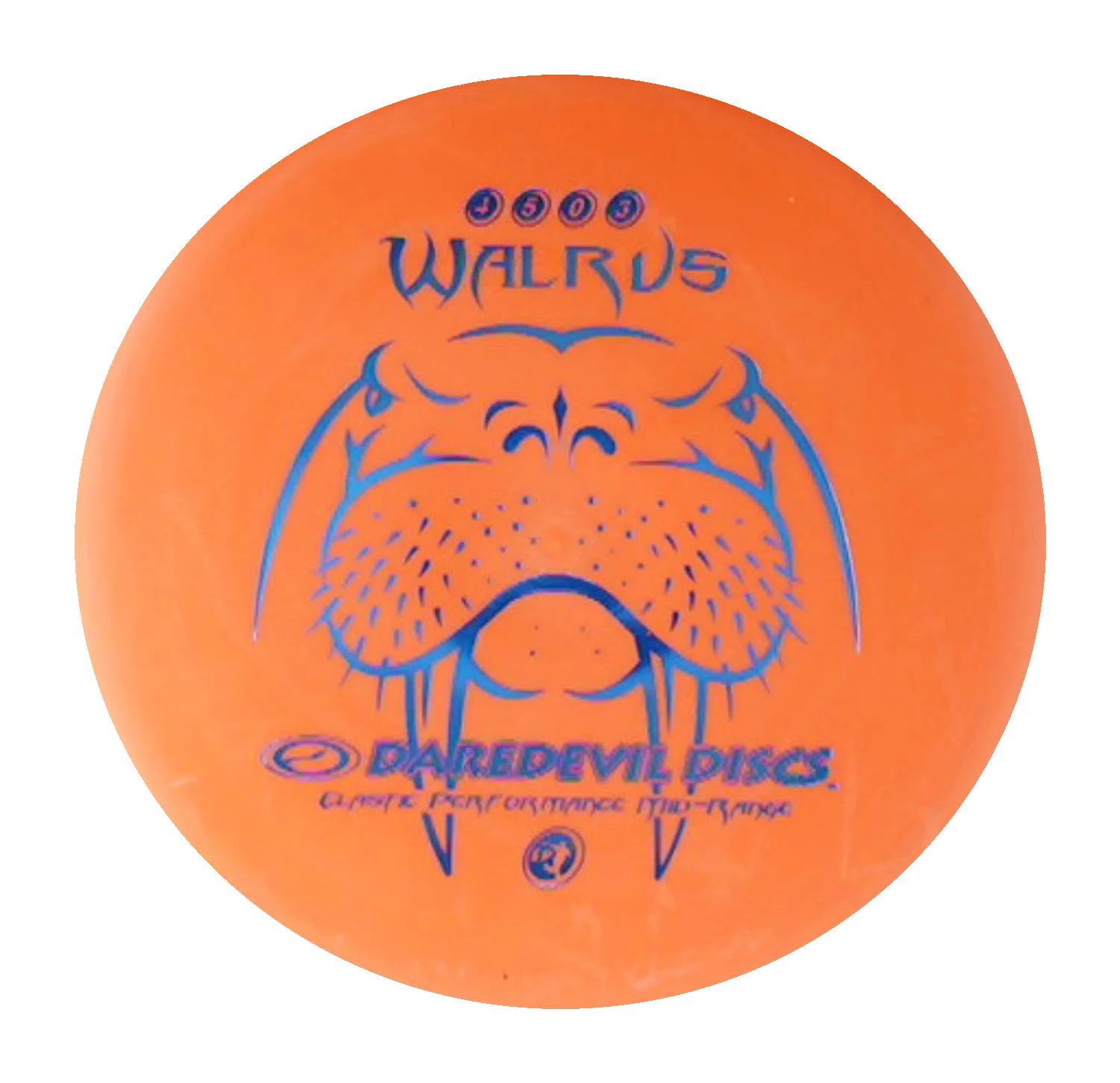 Daredevil Walrus Disc Golf Disc