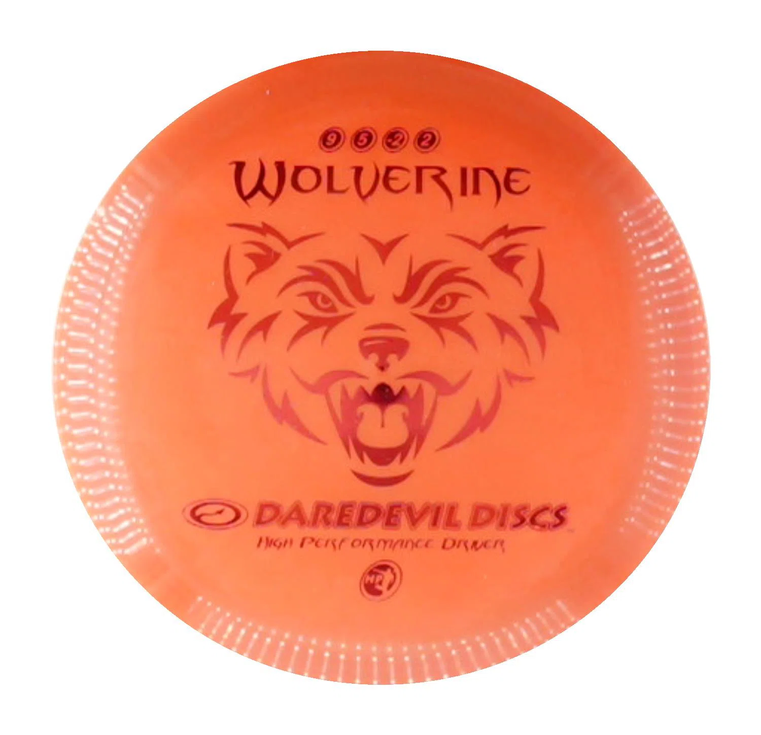 Daredevil Wolverine Disc Golf Disc