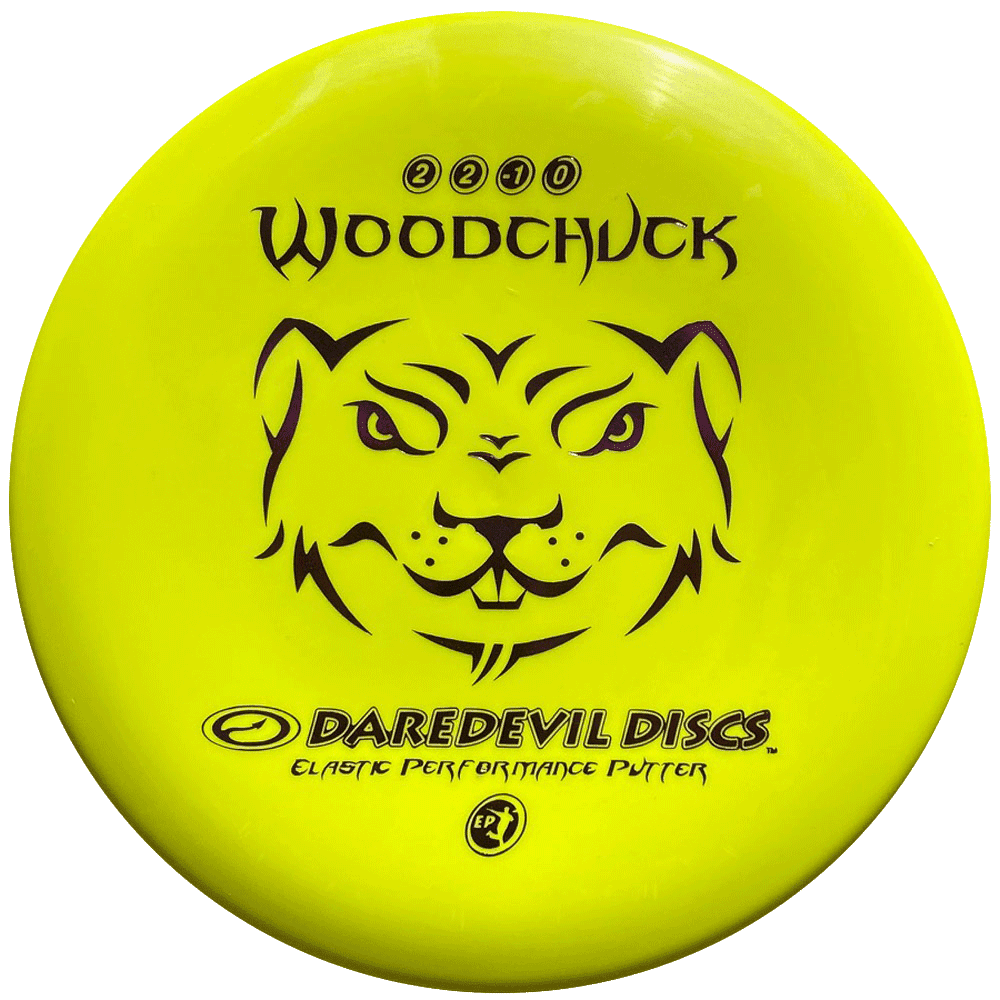Daredevil Woodchuck Disc Golf Disc