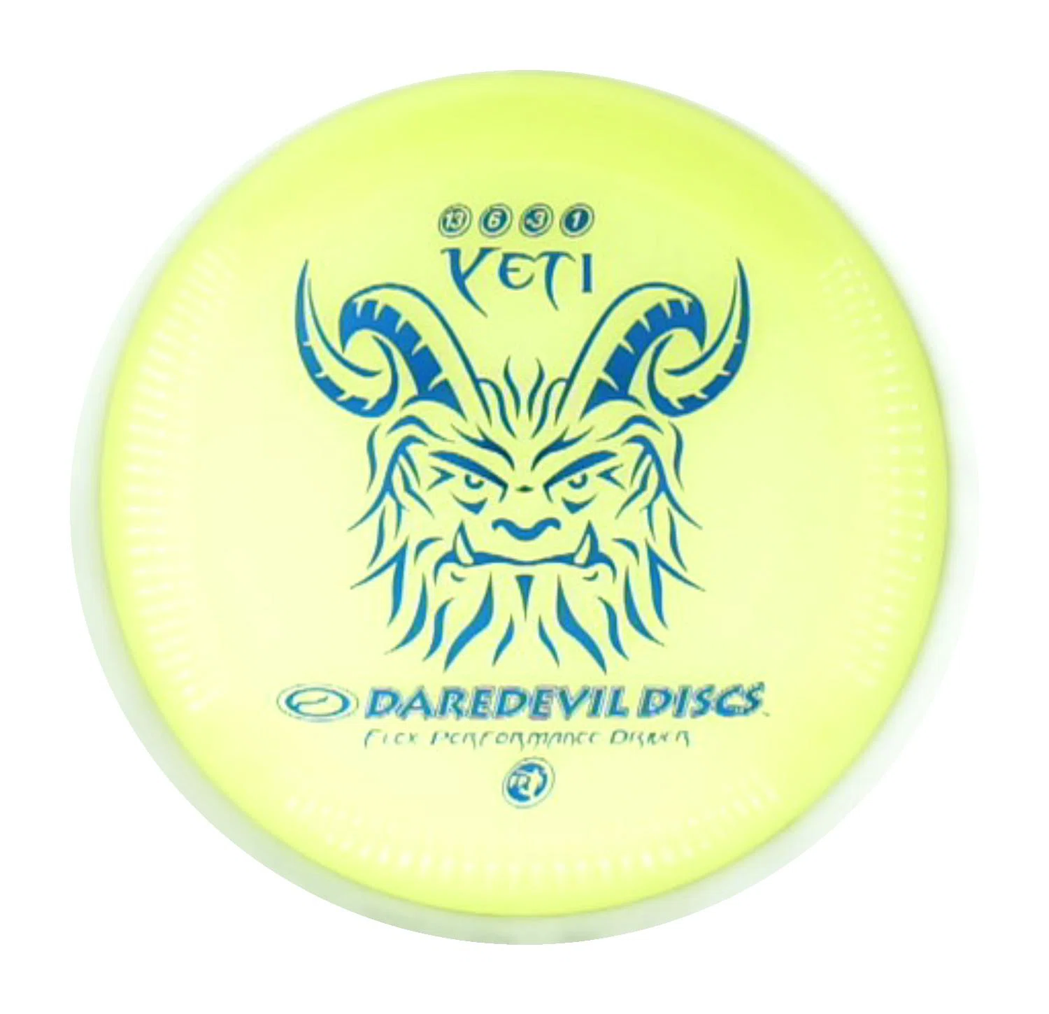 Daredevil Yeti Disc Golf Disc