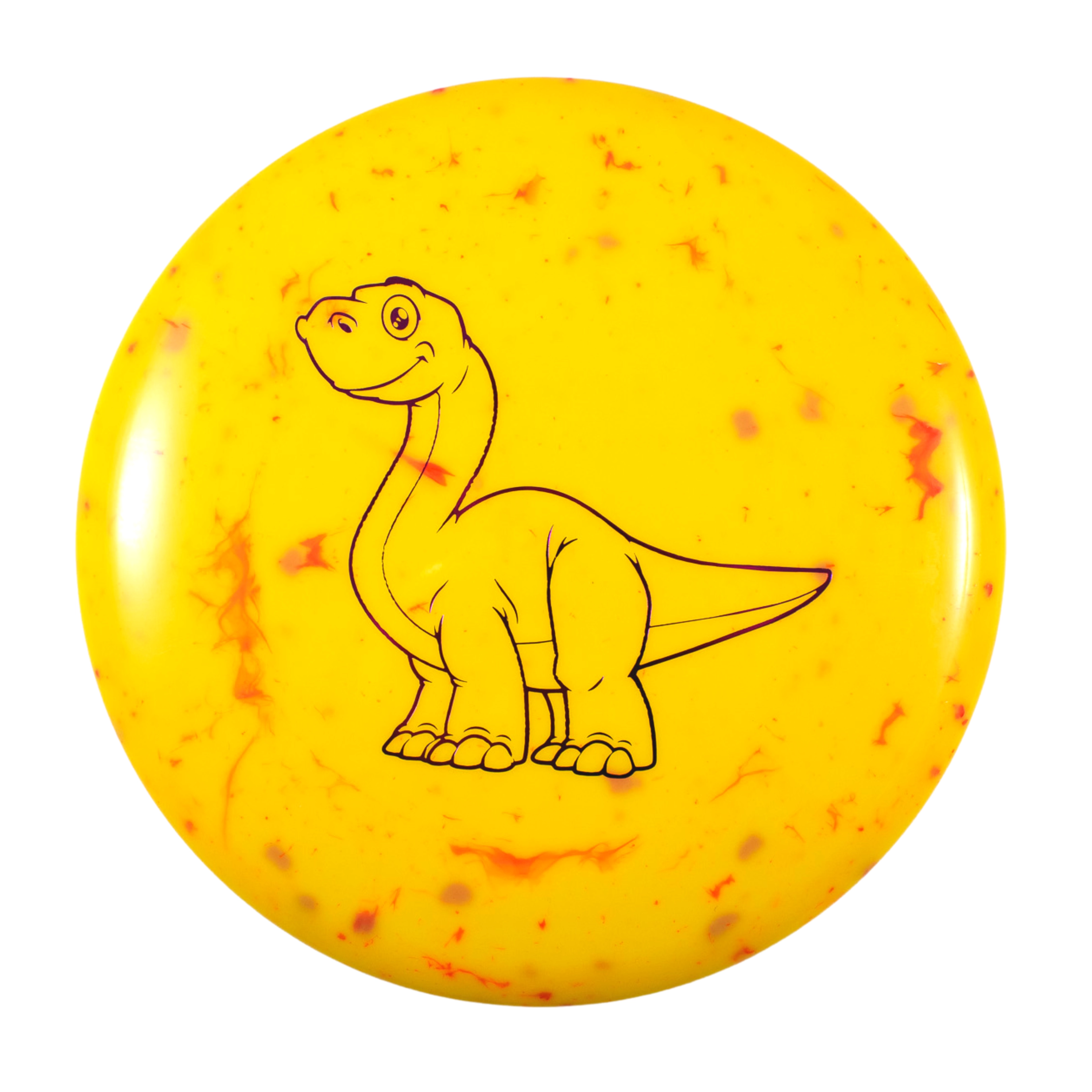 Dino Brachiosaurus Disc Golf Disc