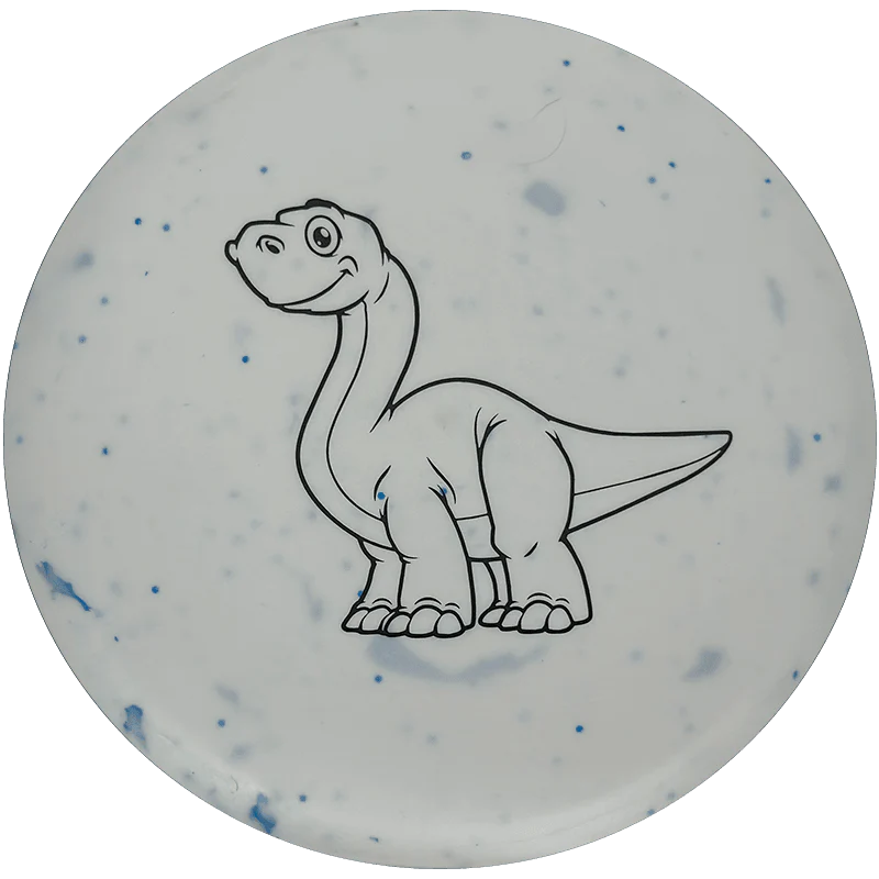 Dino Brontosaurus Disc Golf Disc