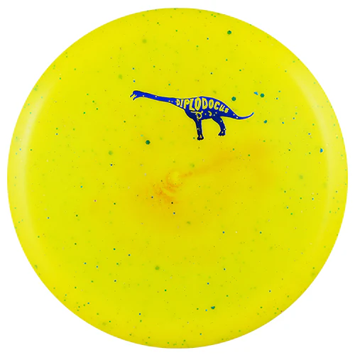 Dino Diplodocus Disc Golf Disc
