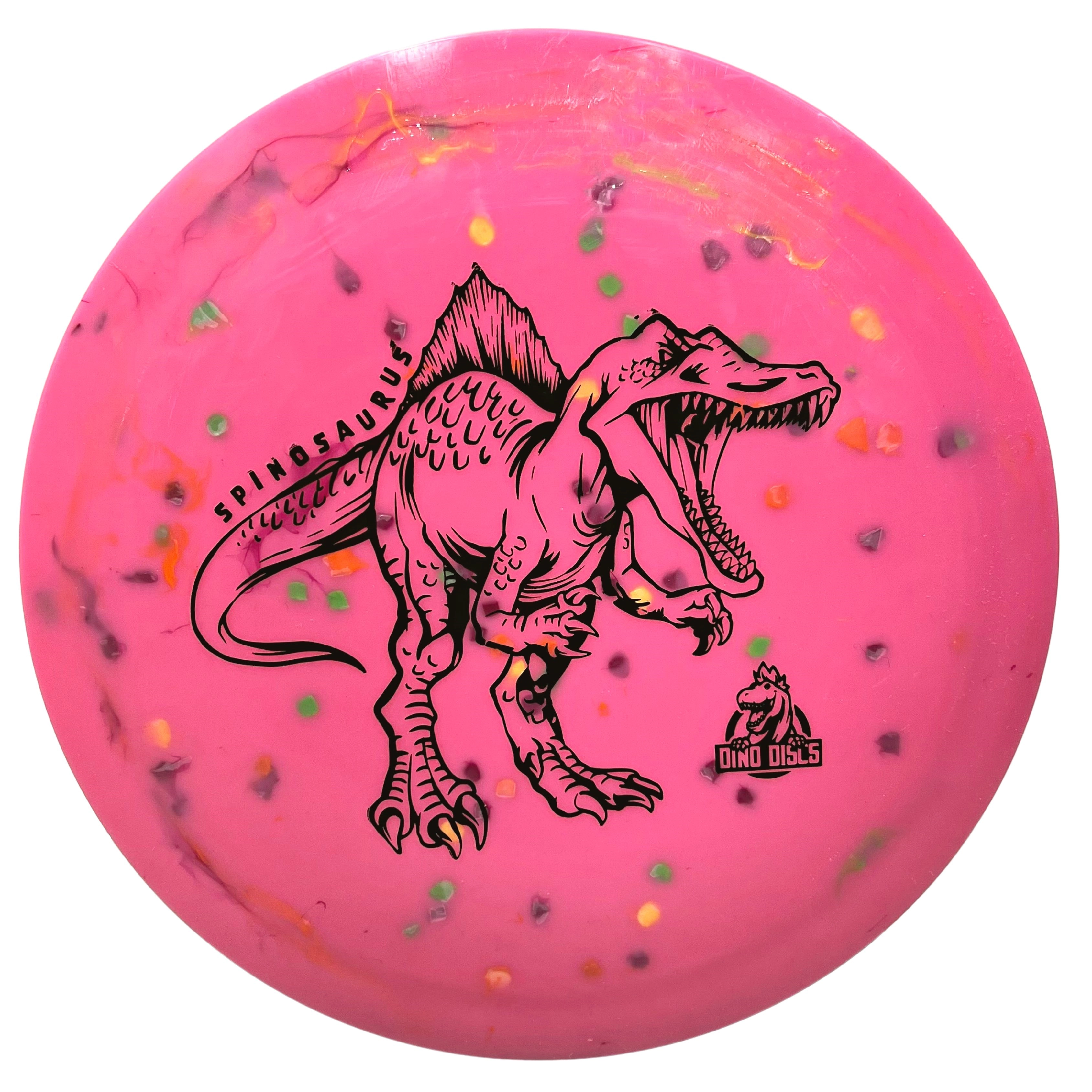 Dino Spinosaurus Disc Golf Disc