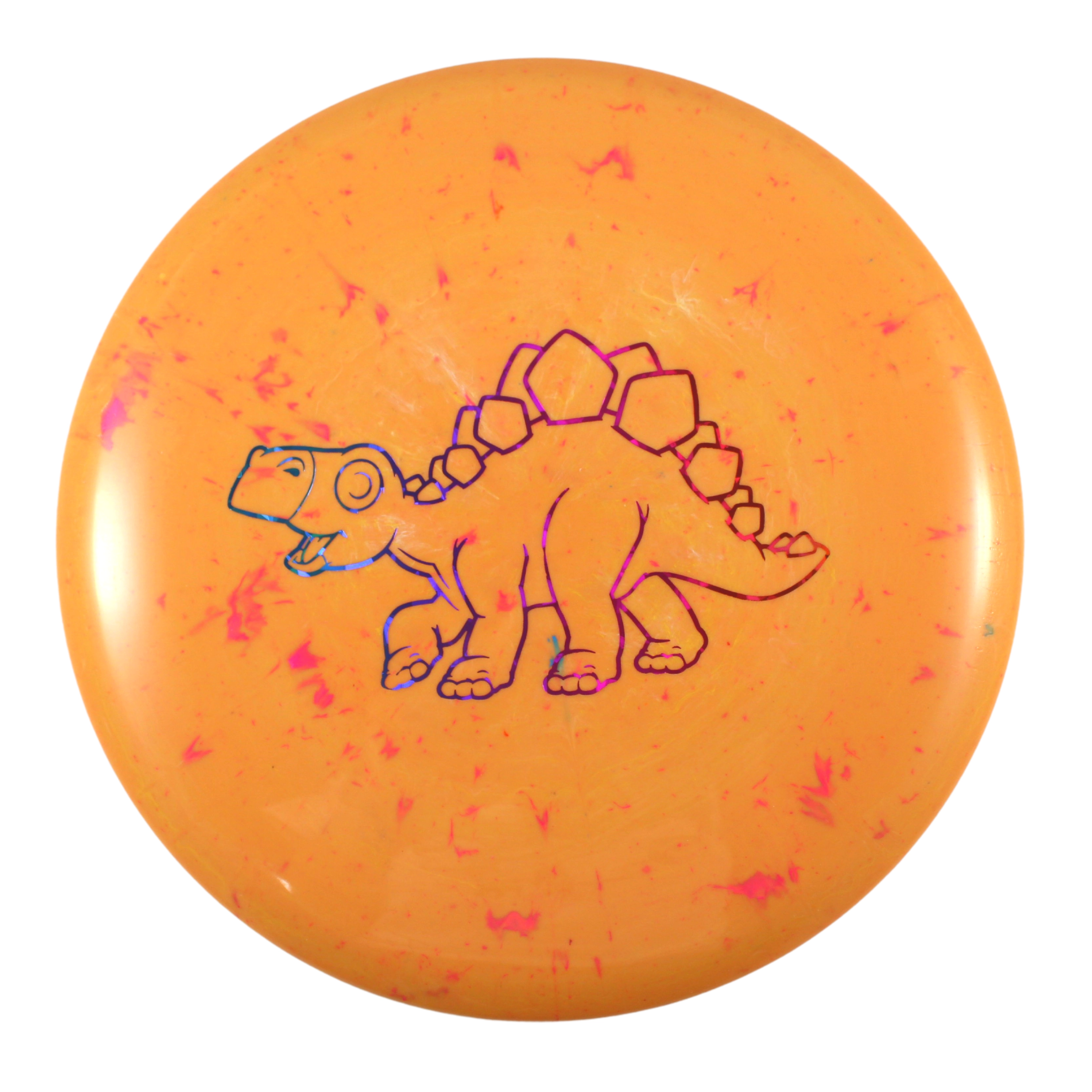 Dino Stegosaurus Disc Golf Disc
