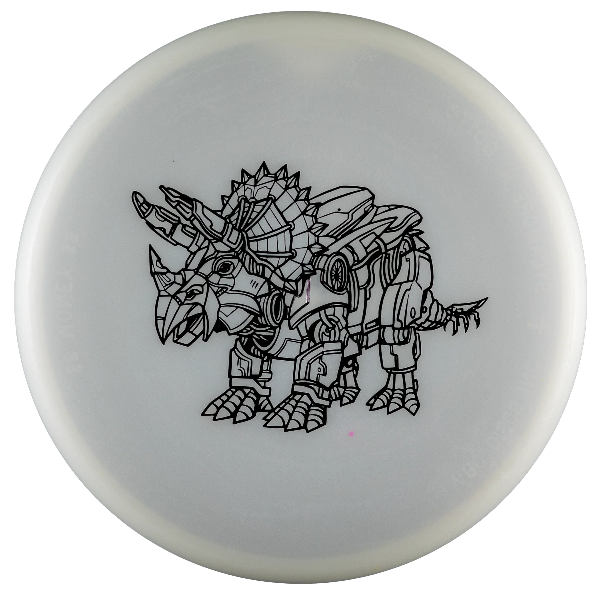 Dino Triceratops Disc Golf Disc