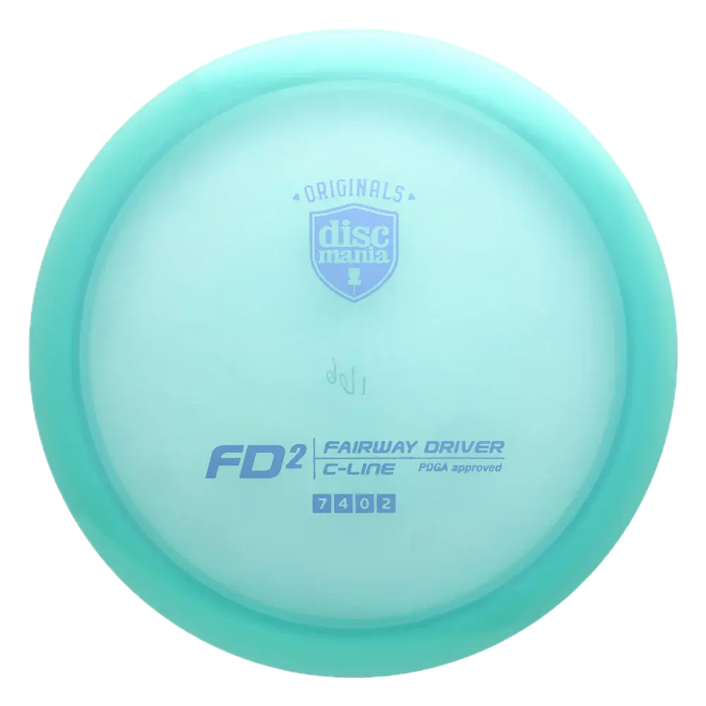 Discmania FD2 Disc Golf Disc