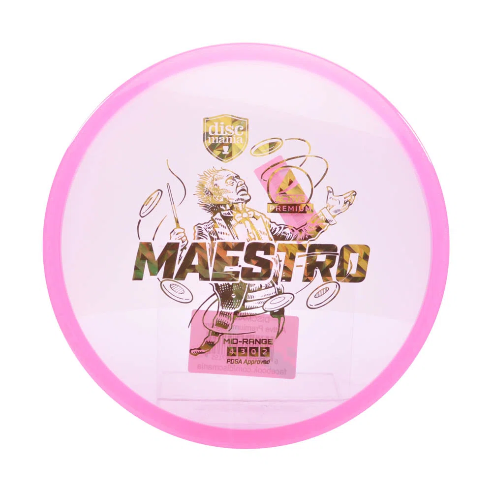 Discmania Maestro Disc Golf Disc