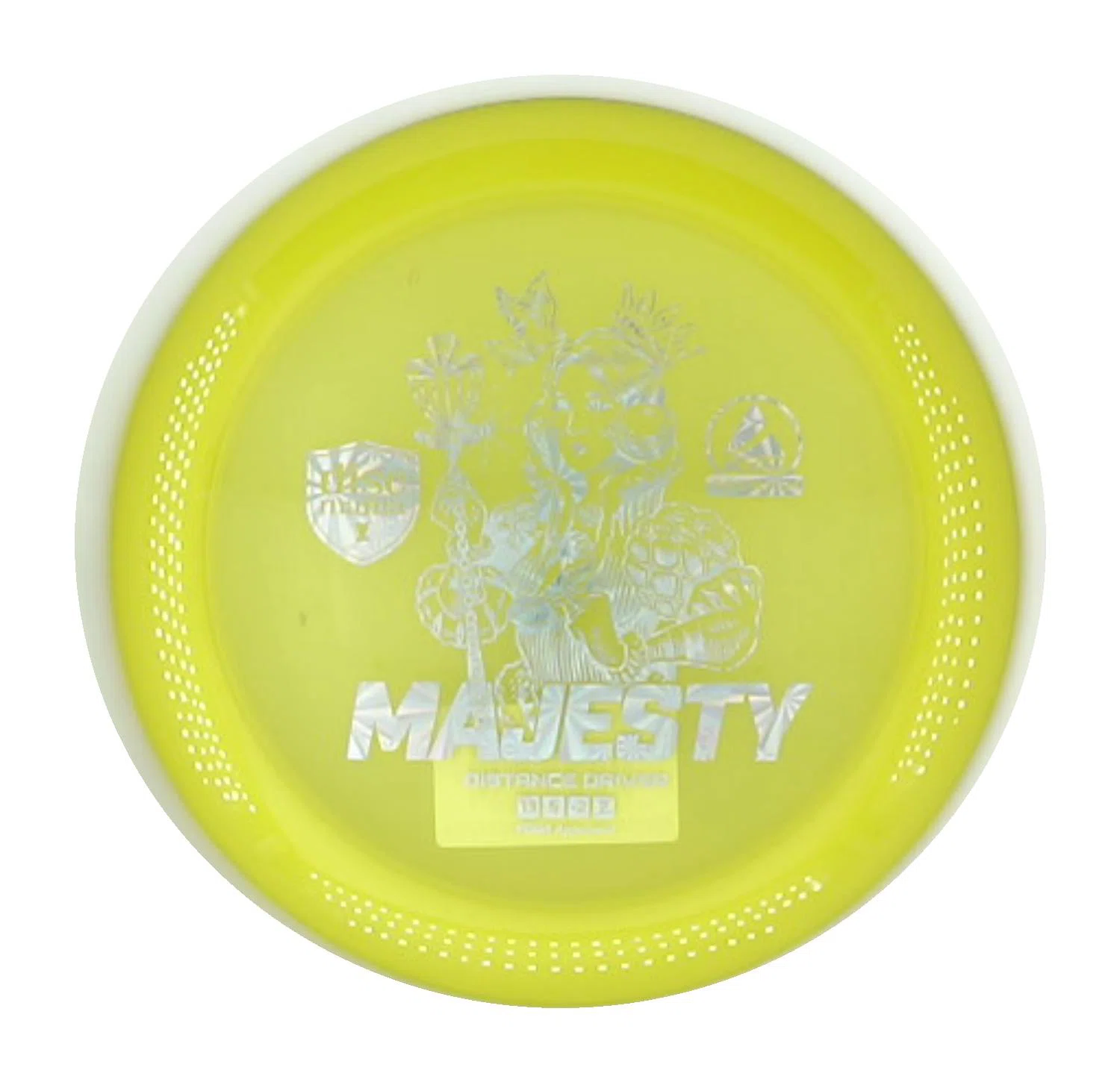 Discmania Majesty Disc Golf Disc