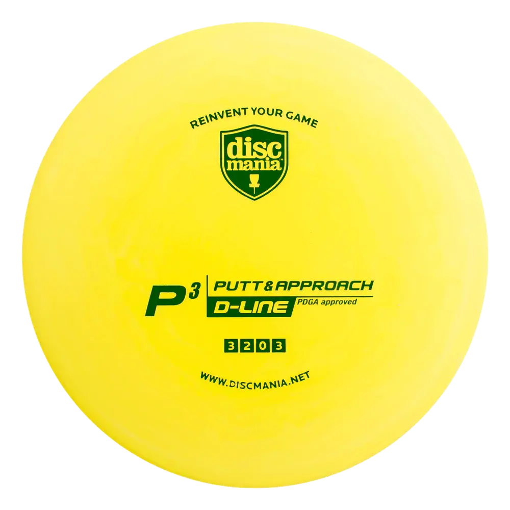 Discmania P3 Disc Golf Disc