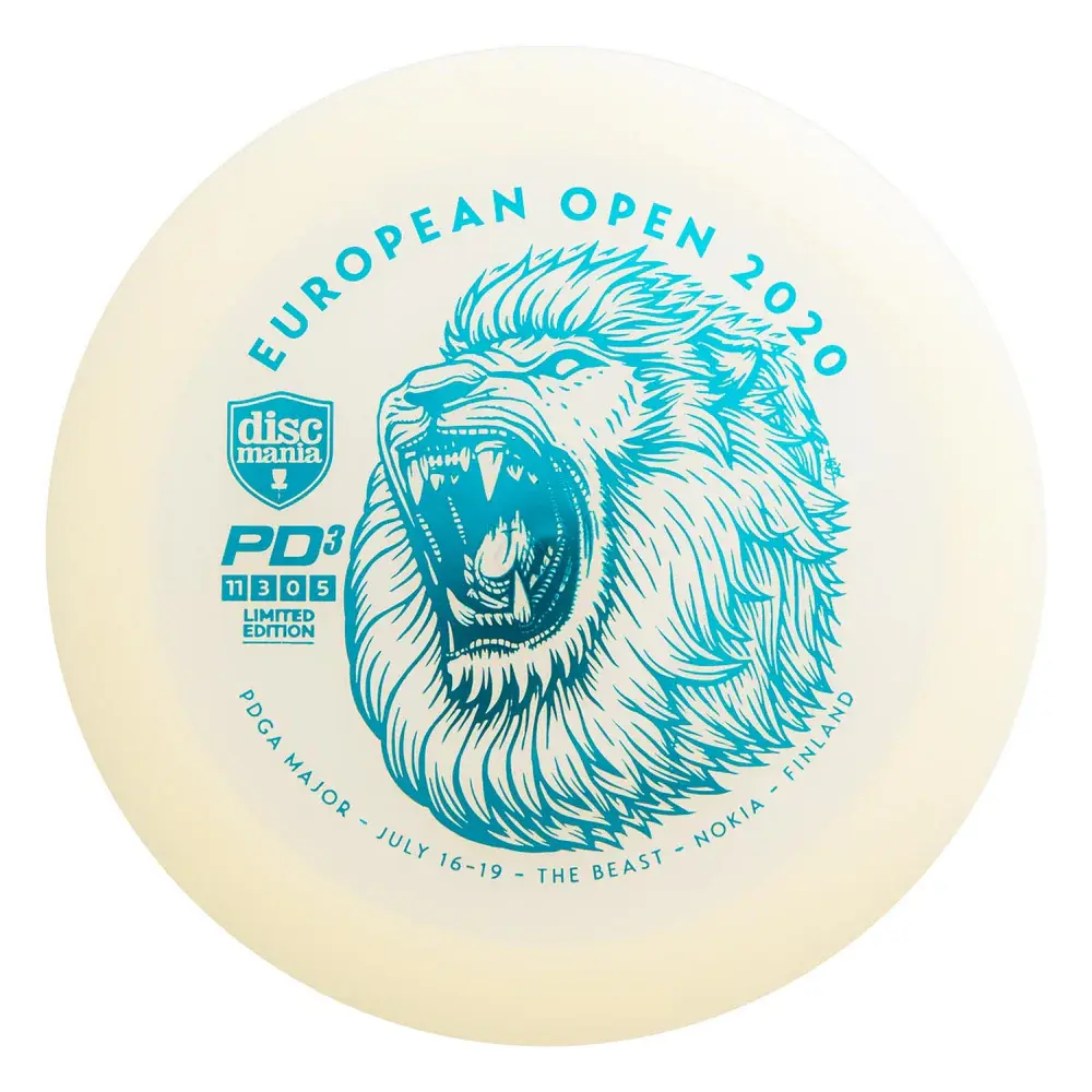 Discmania PD3 Disc Golf Disc