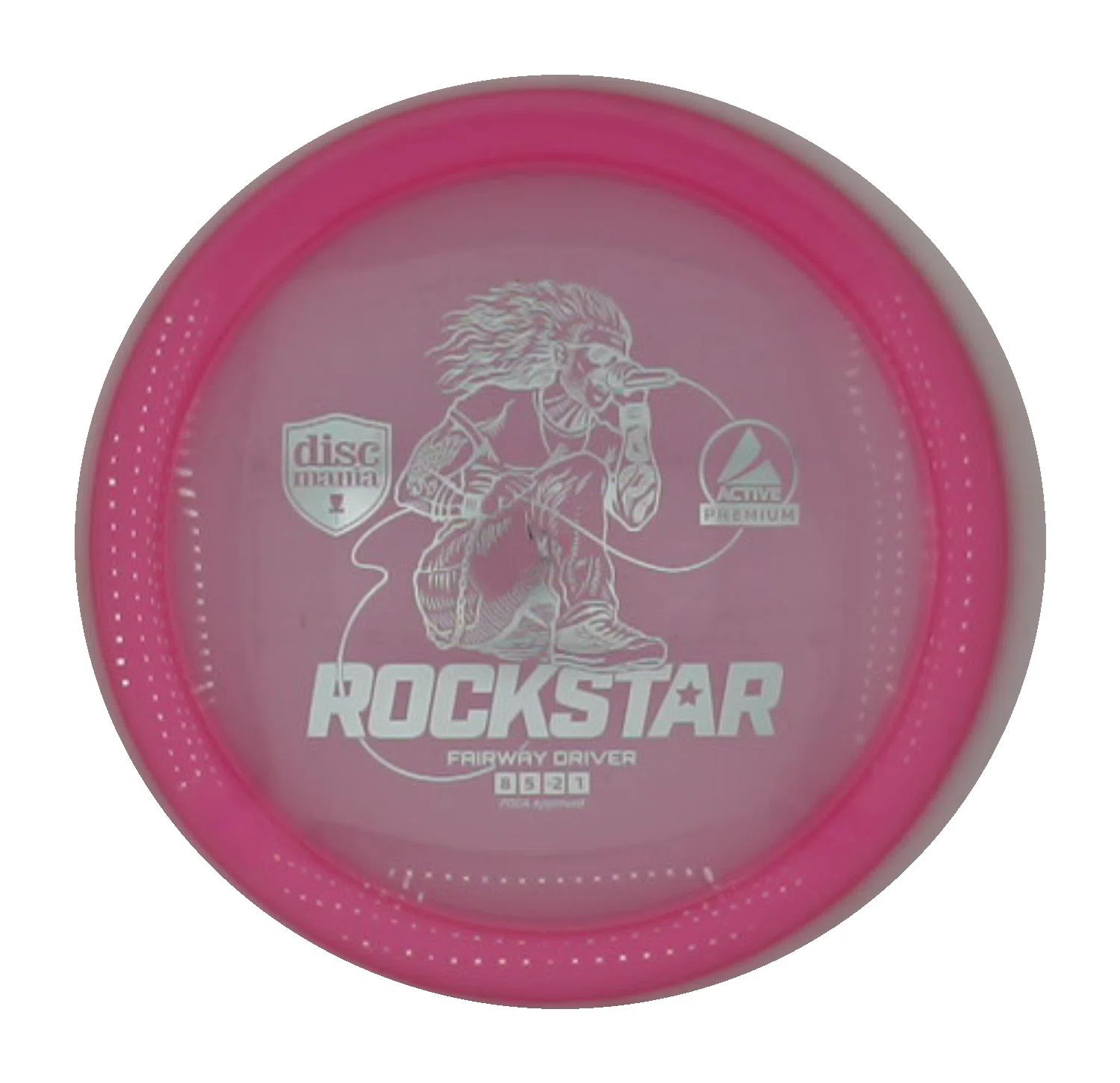 Discmania Rockstar Disc Golf Disc