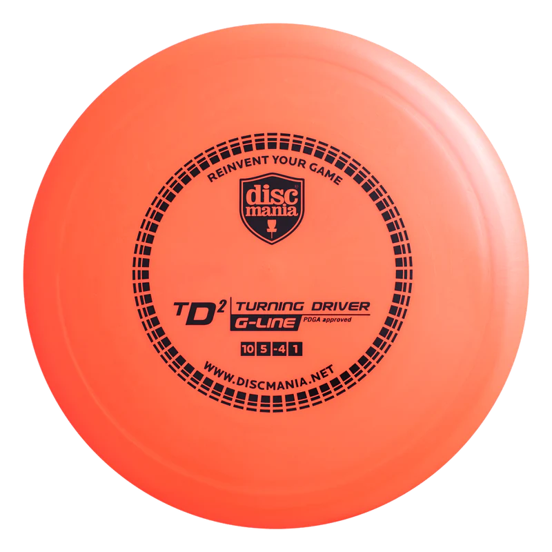 Discmania TD2 Disc Golf Disc