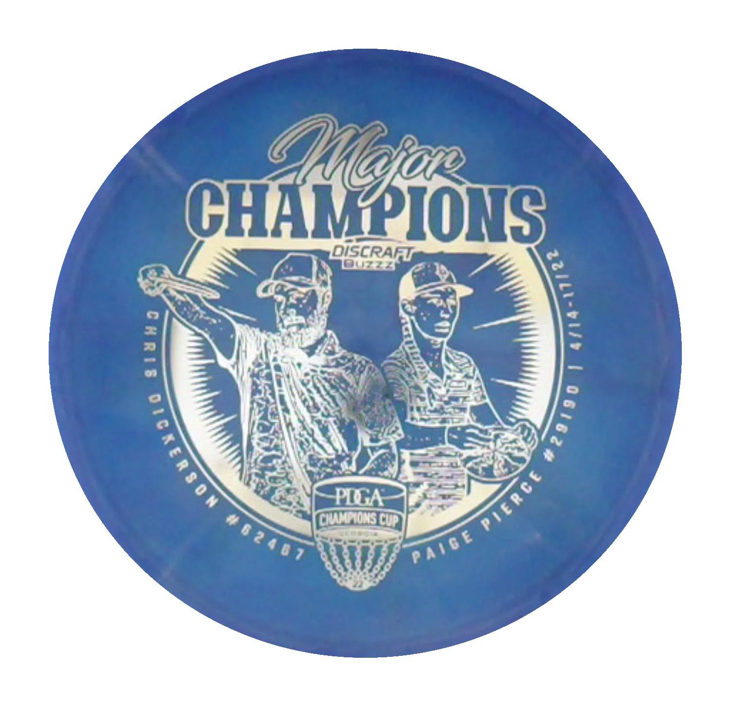 Discraft Buzzz Disc Golf Disc