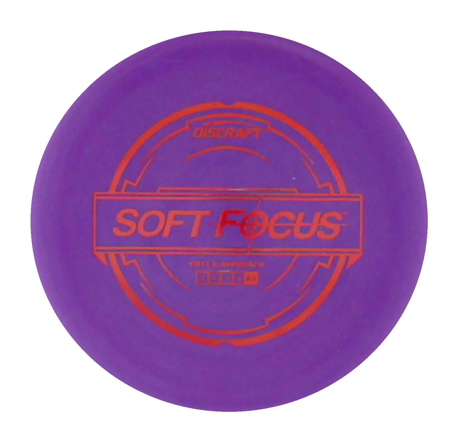 Discraft Focus Disc Golf Disc