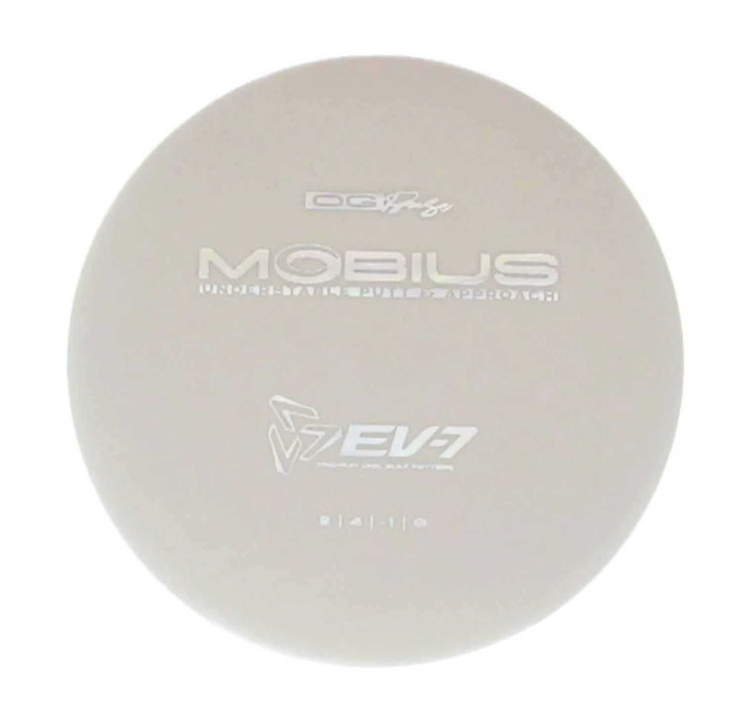 EV-7 Mobius Disc Golf Disc