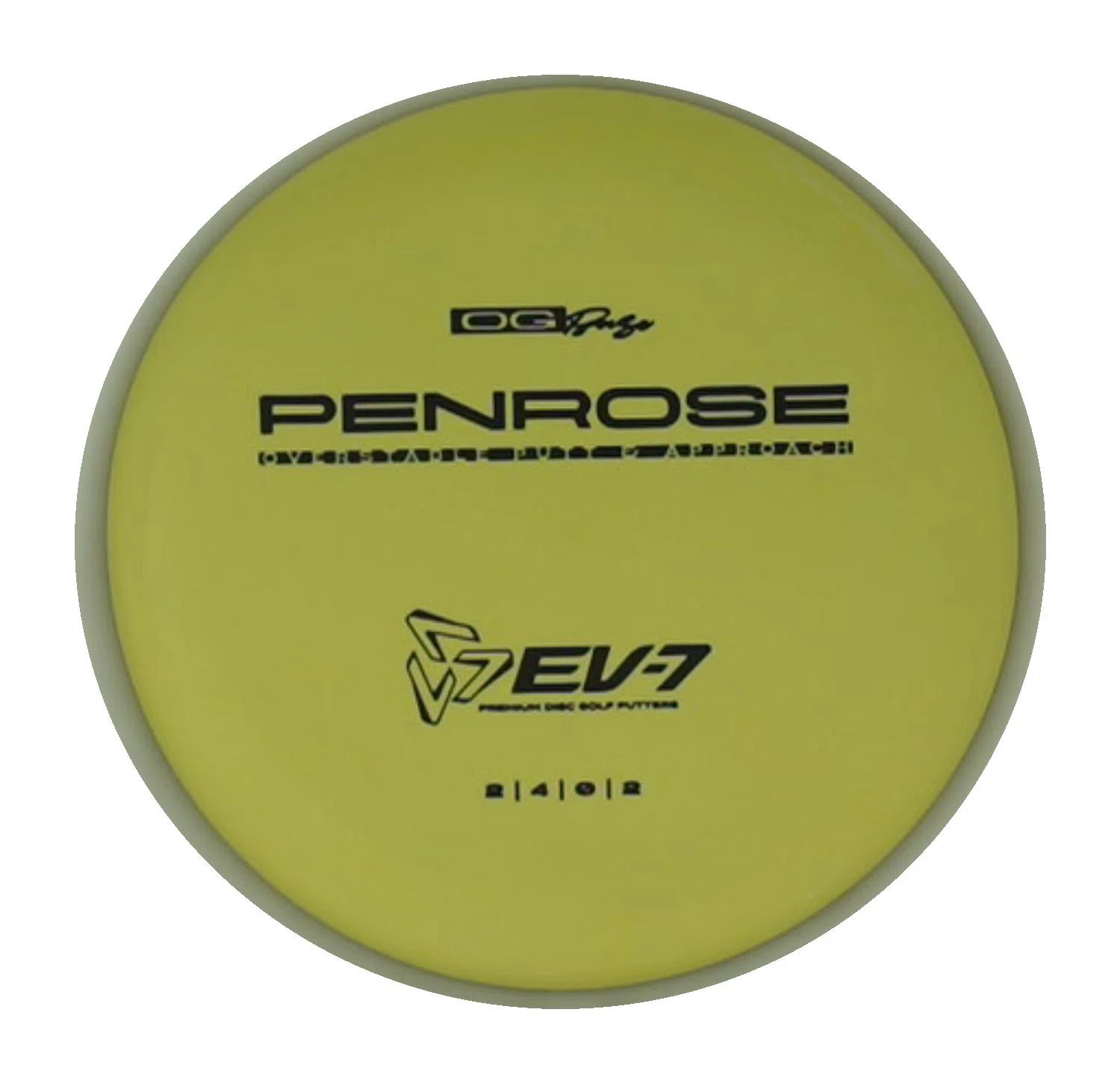 EV-7 Penrose Disc Golf Disc